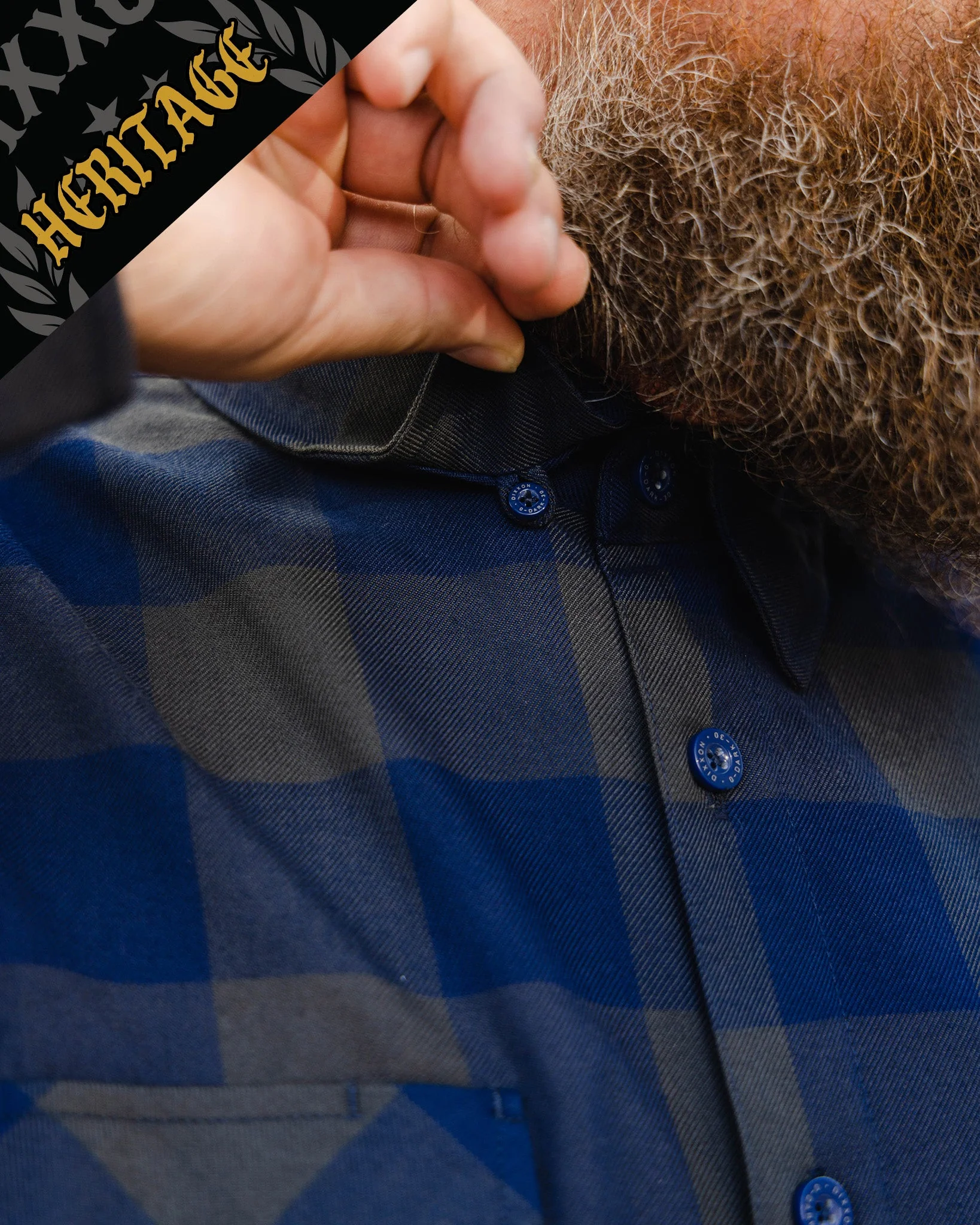 0 Dark 30 Heritage Flannel - Image 4