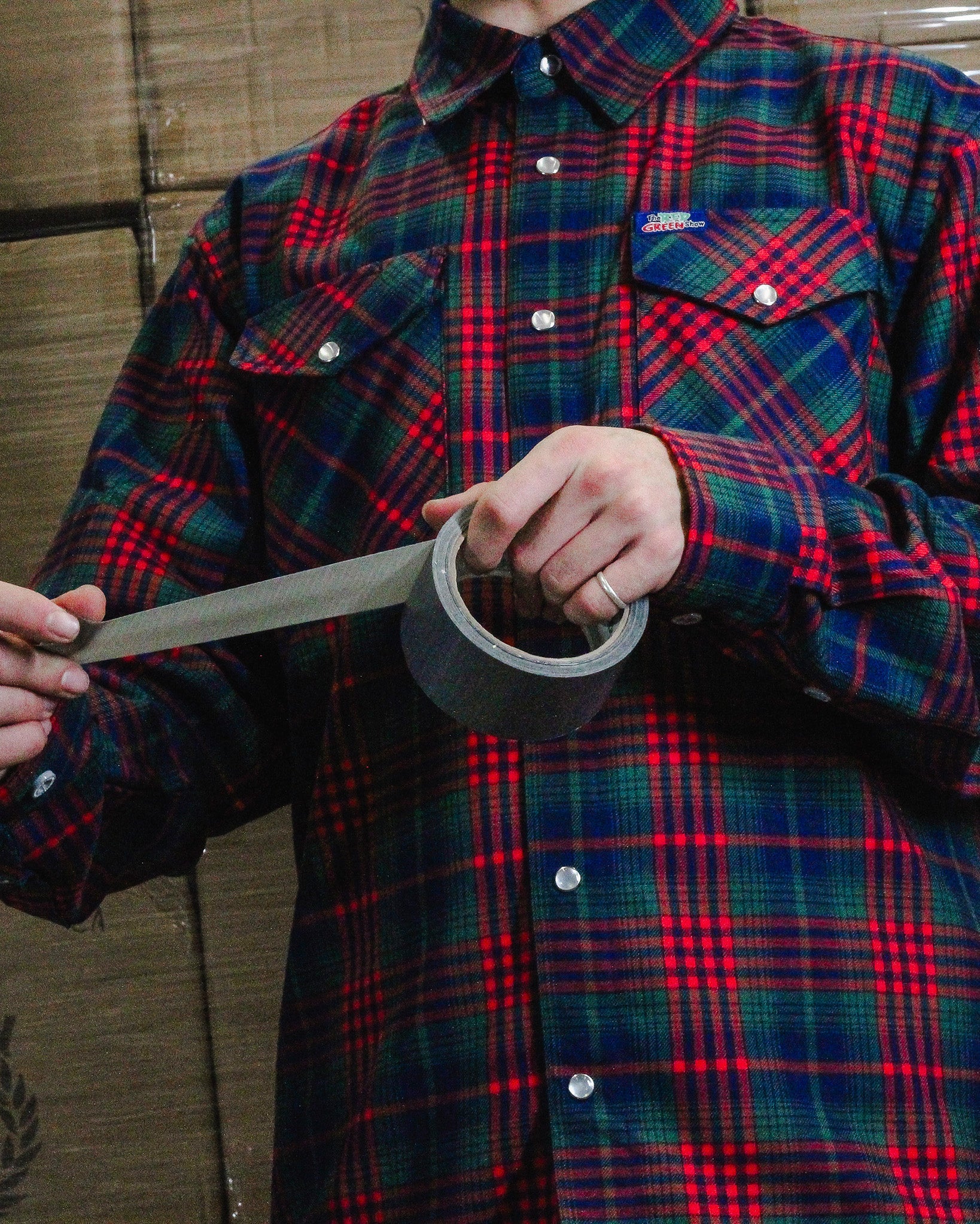 2024 Red Green Flannel - Image 4