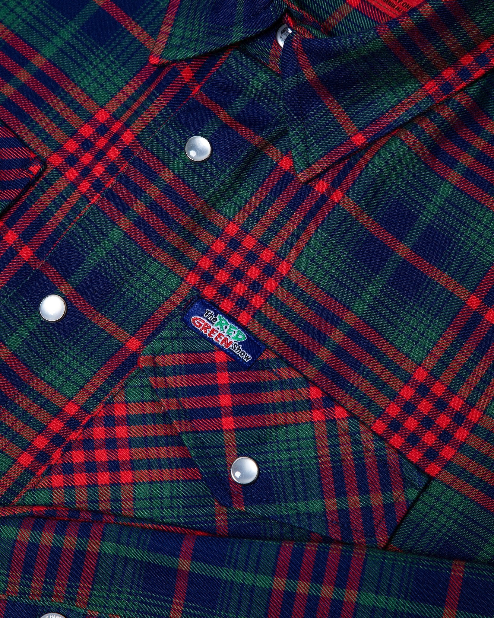 2024 Red Green Flannel - Image 5