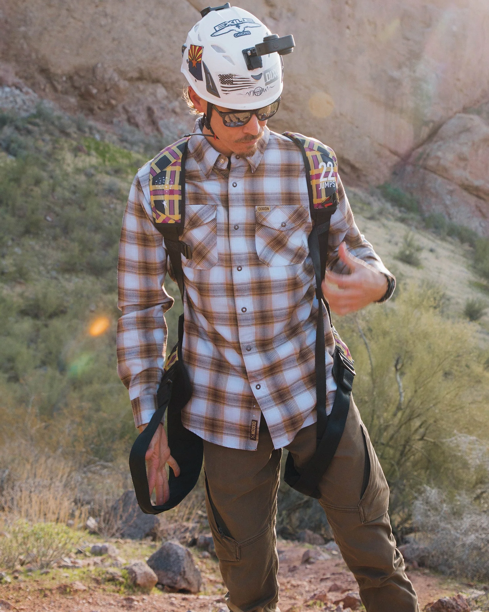 22 Jumps Twin Falls Flannel - Image 5