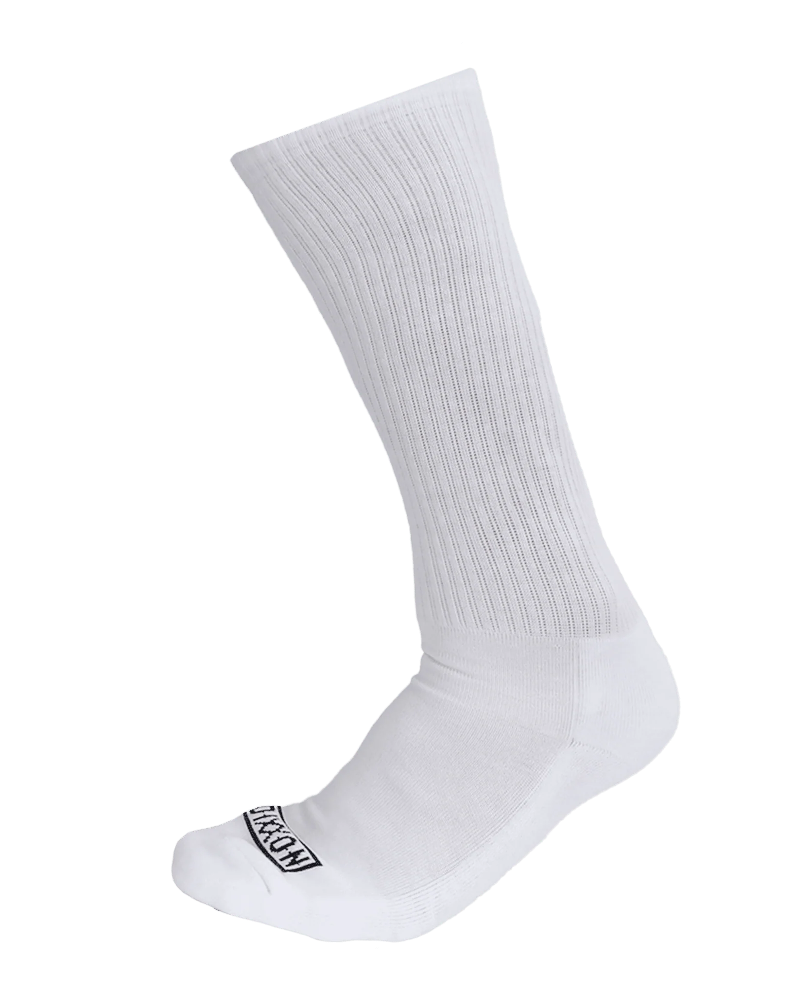 6pk Premium Crew Socks - White - Image 2