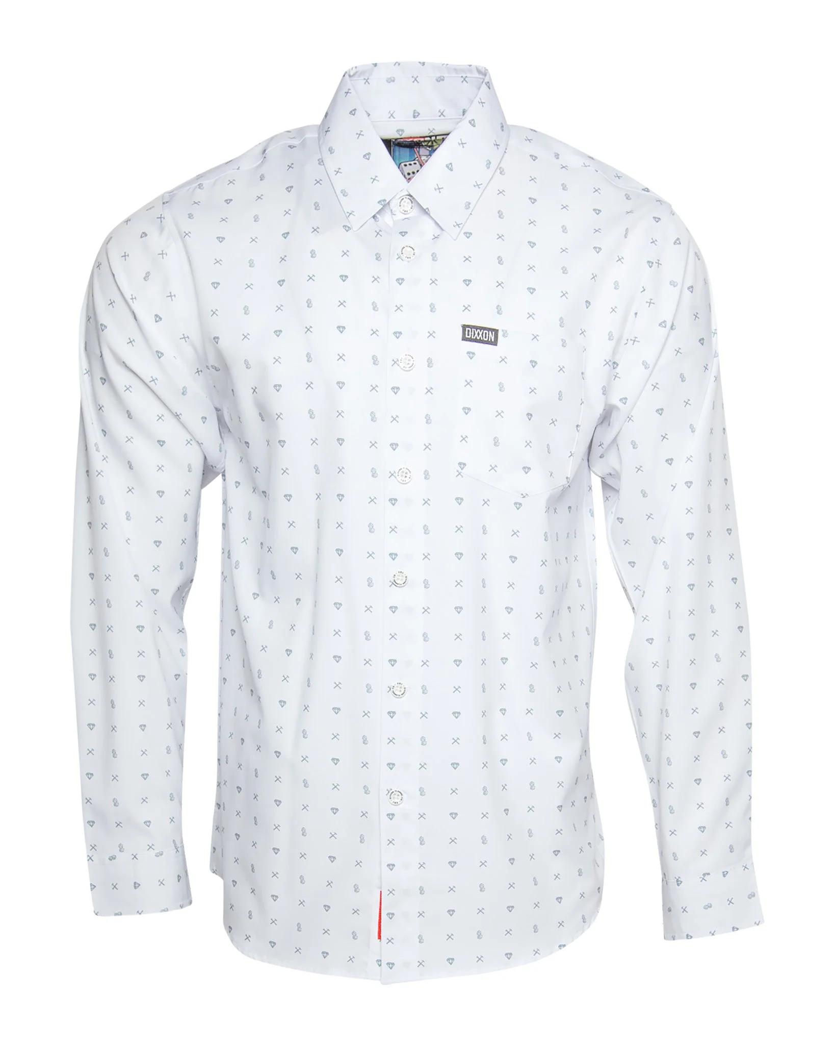 702 Long Sleeve Party Shirt - Image 2