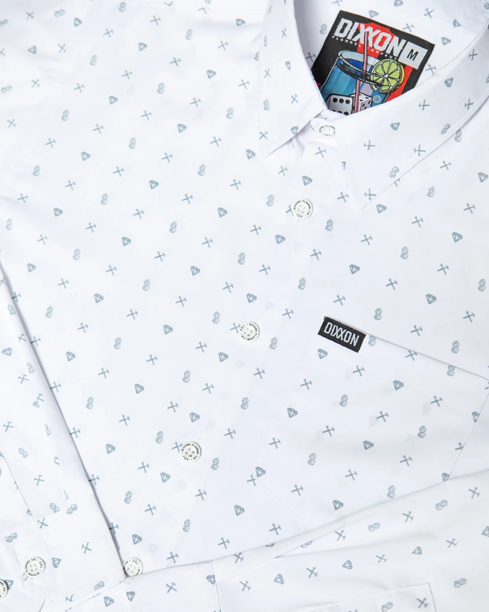 702 Long Sleeve Party Shirt - Image 7