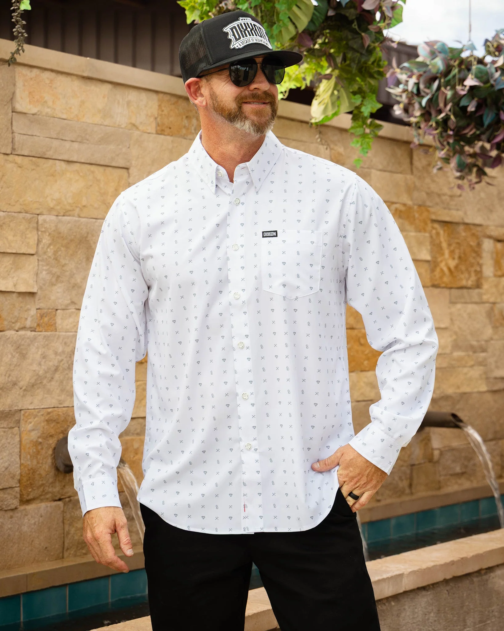 702 Long Sleeve Party Shirt - Image 9