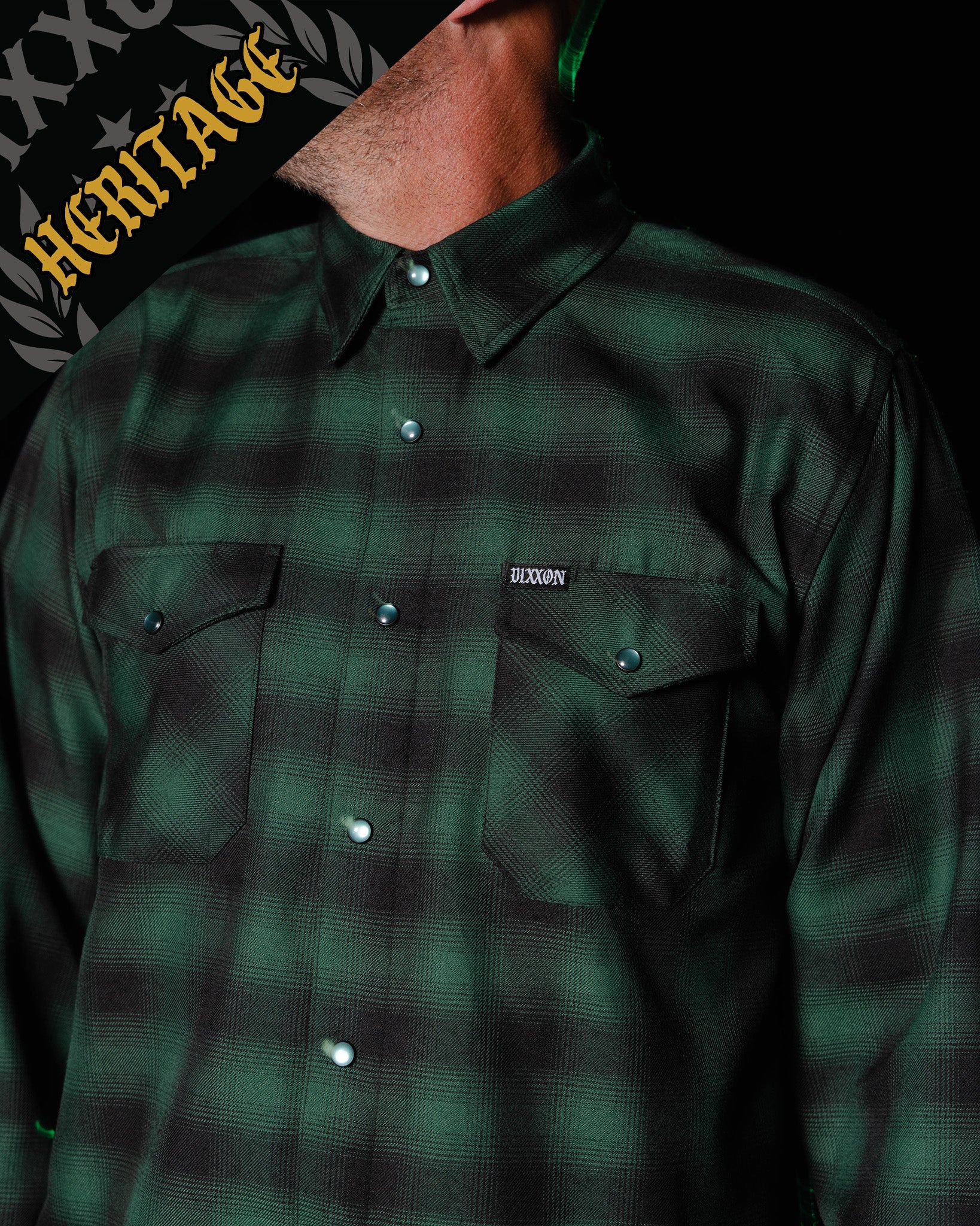 Absinthe Heritage Flannel - Image 4
