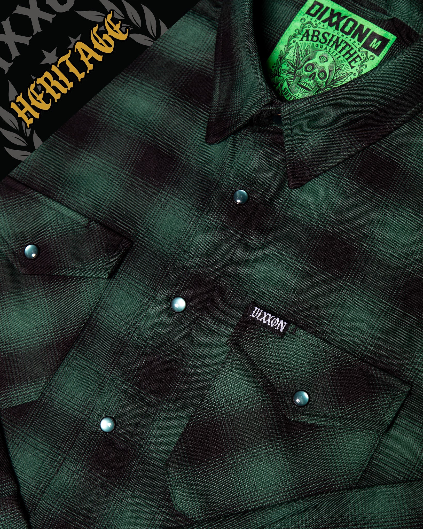 Absinthe Heritage Flannel - Image 7
