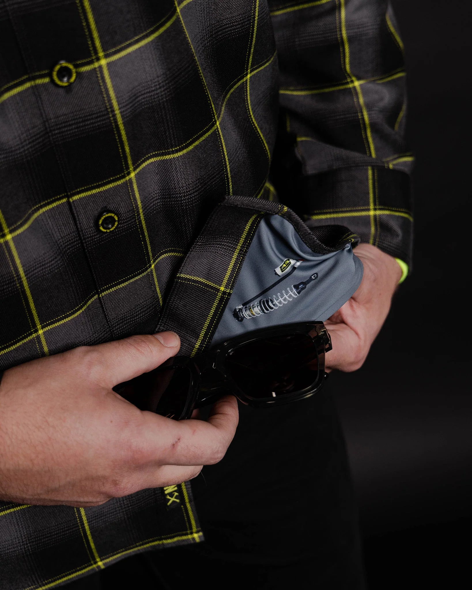 ADS Racing Shocks Flannel - Image 5