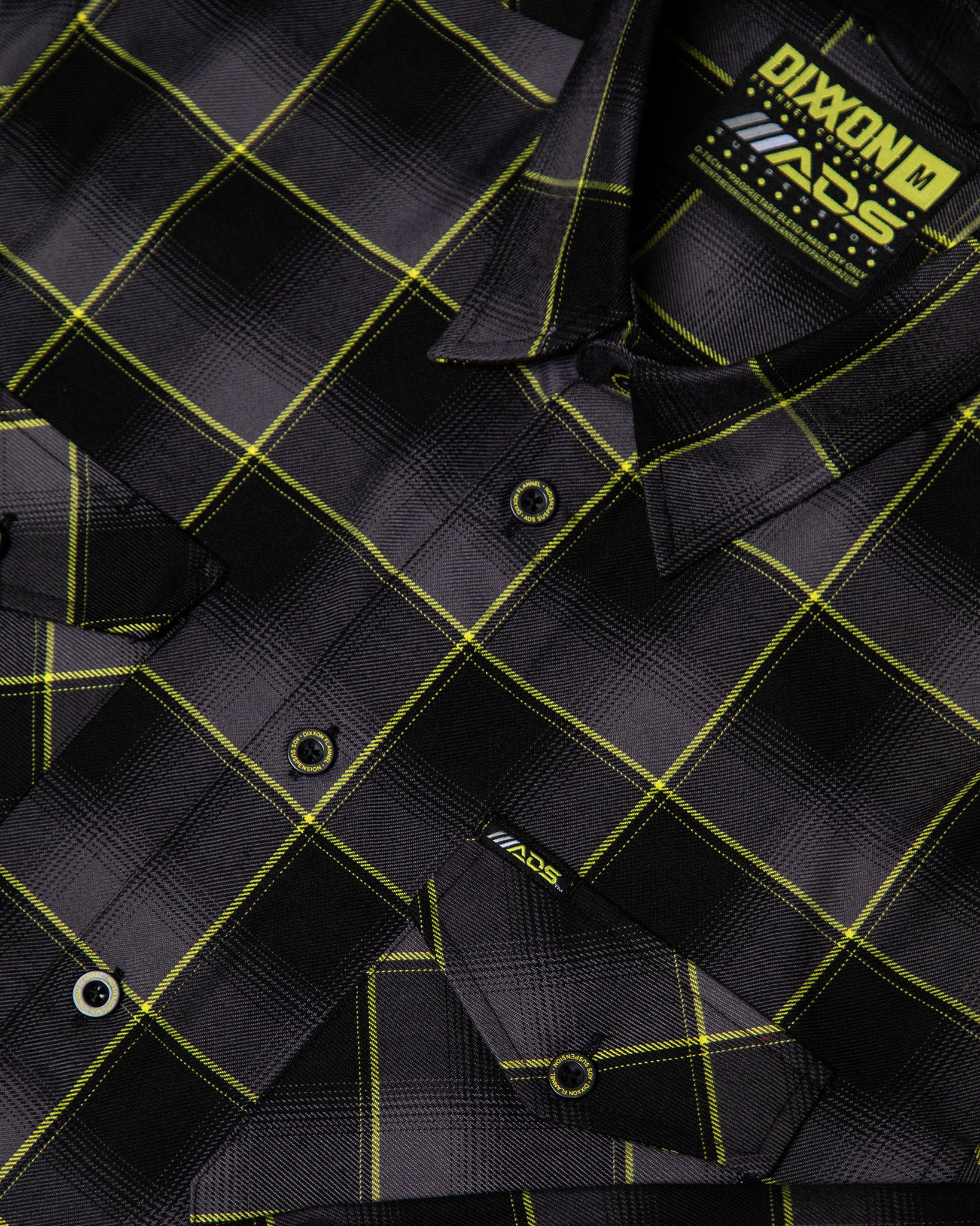 ADS Racing Shocks Flannel - Image 6