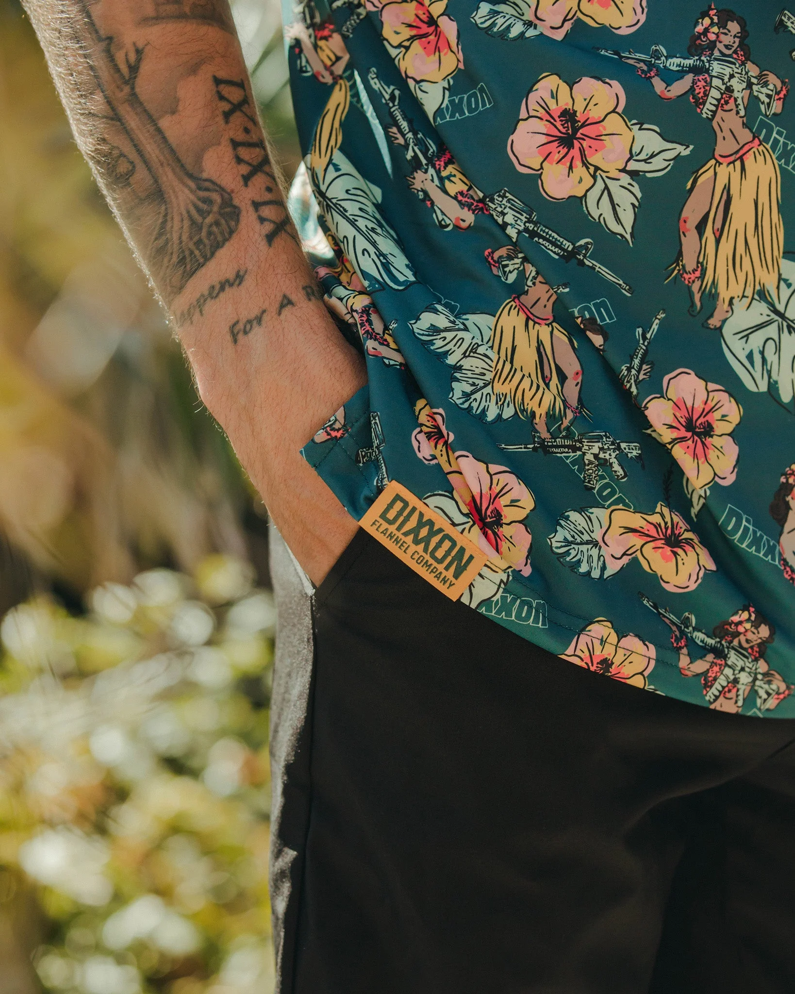 Aloha Arms Party Polo - Image 3
