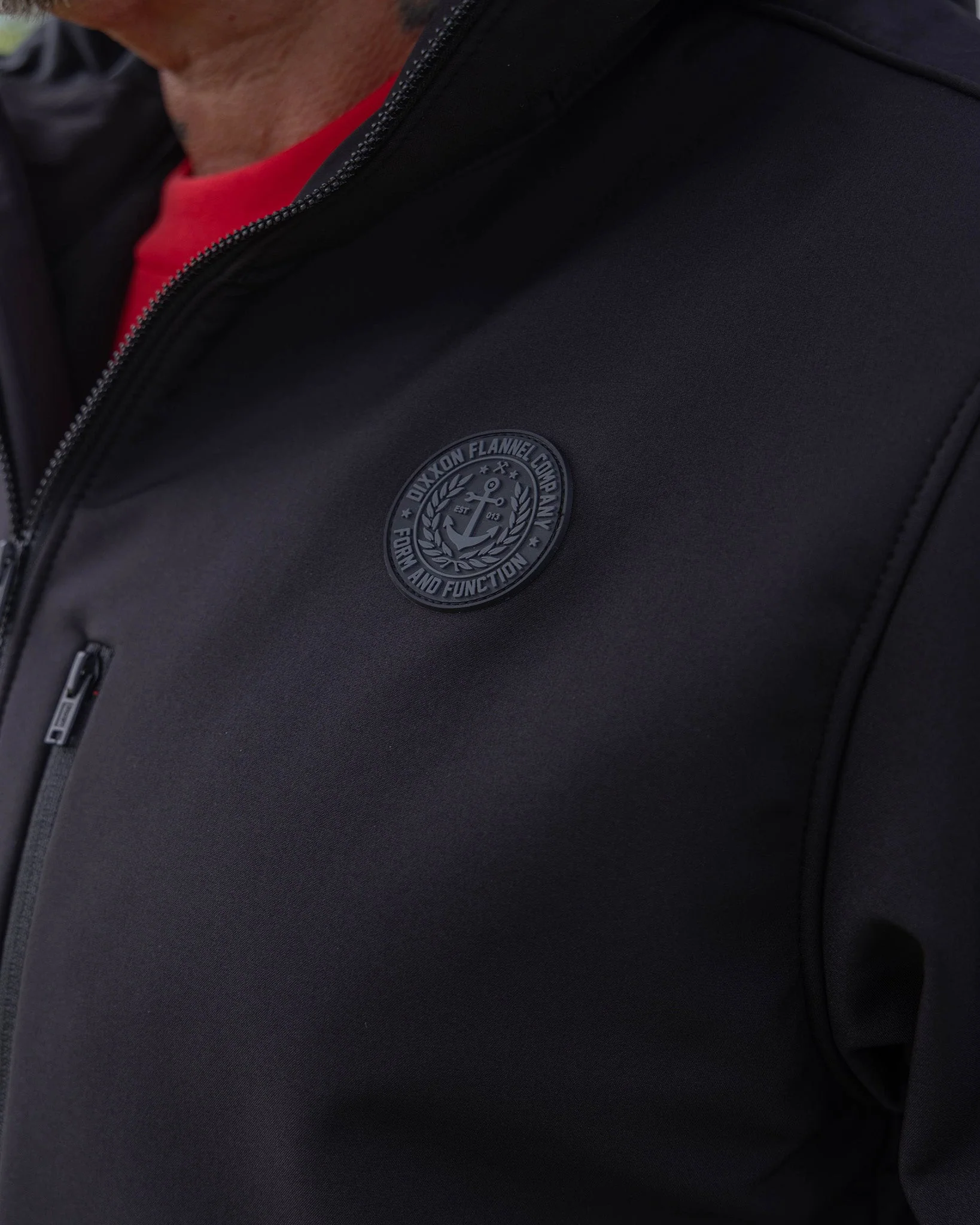 Anchor Jacket 2.0 - Black - Image 3