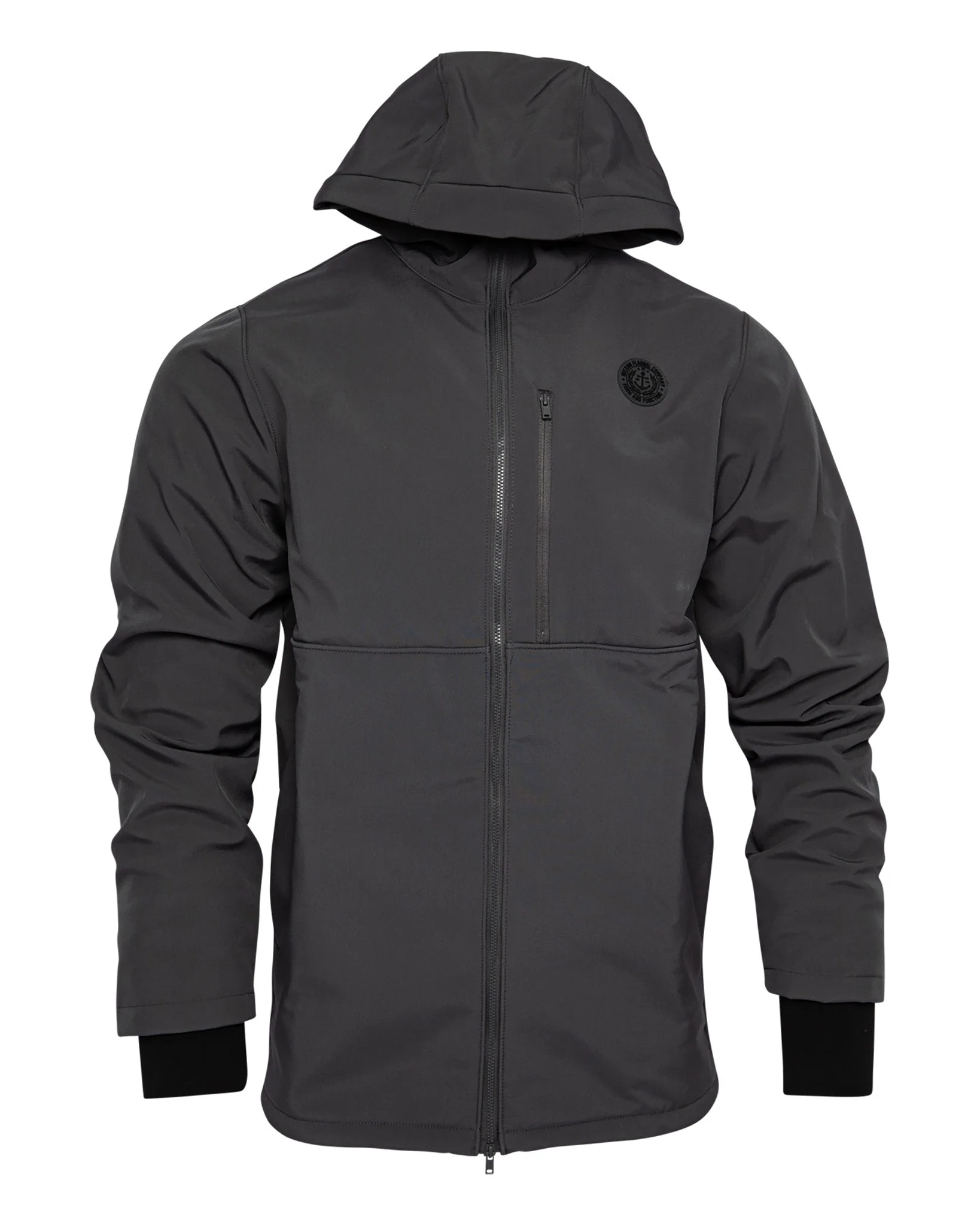 Anchor Jacket 2.0 - Charcoal - Image 2