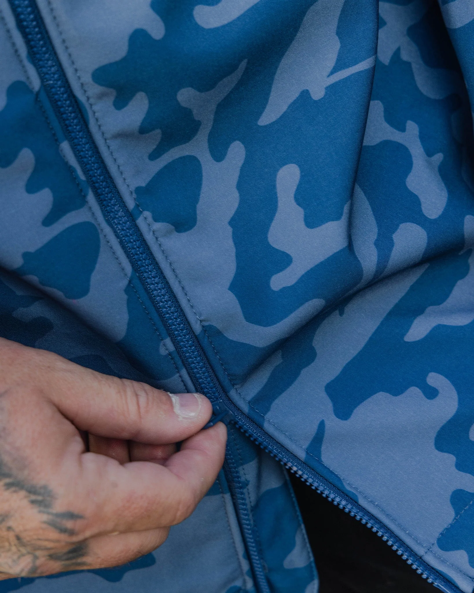 Anchor Jacket 2.0 - Navy Camo - Image 10