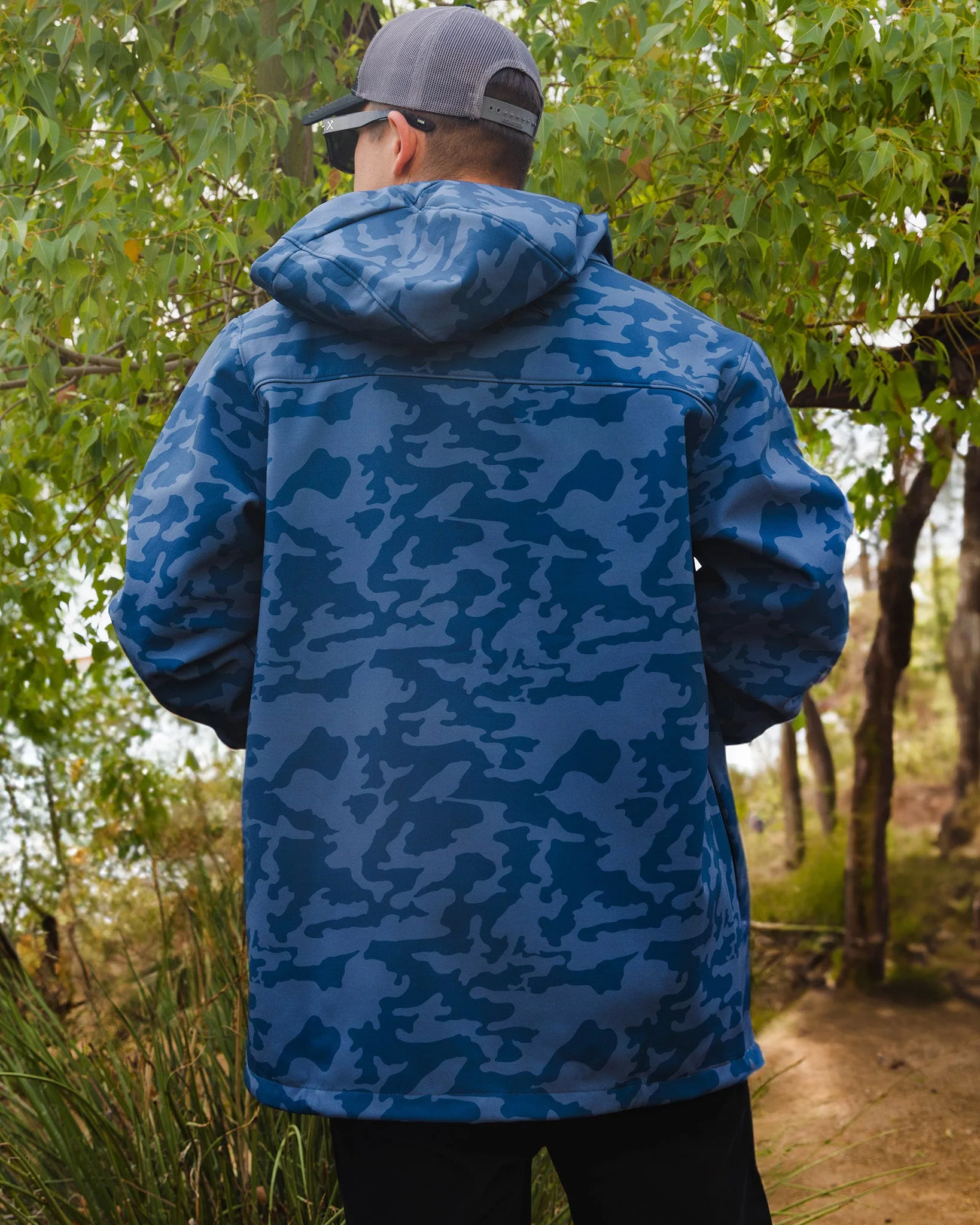 Anchor Jacket 2.0 - Navy Camo - Image 19