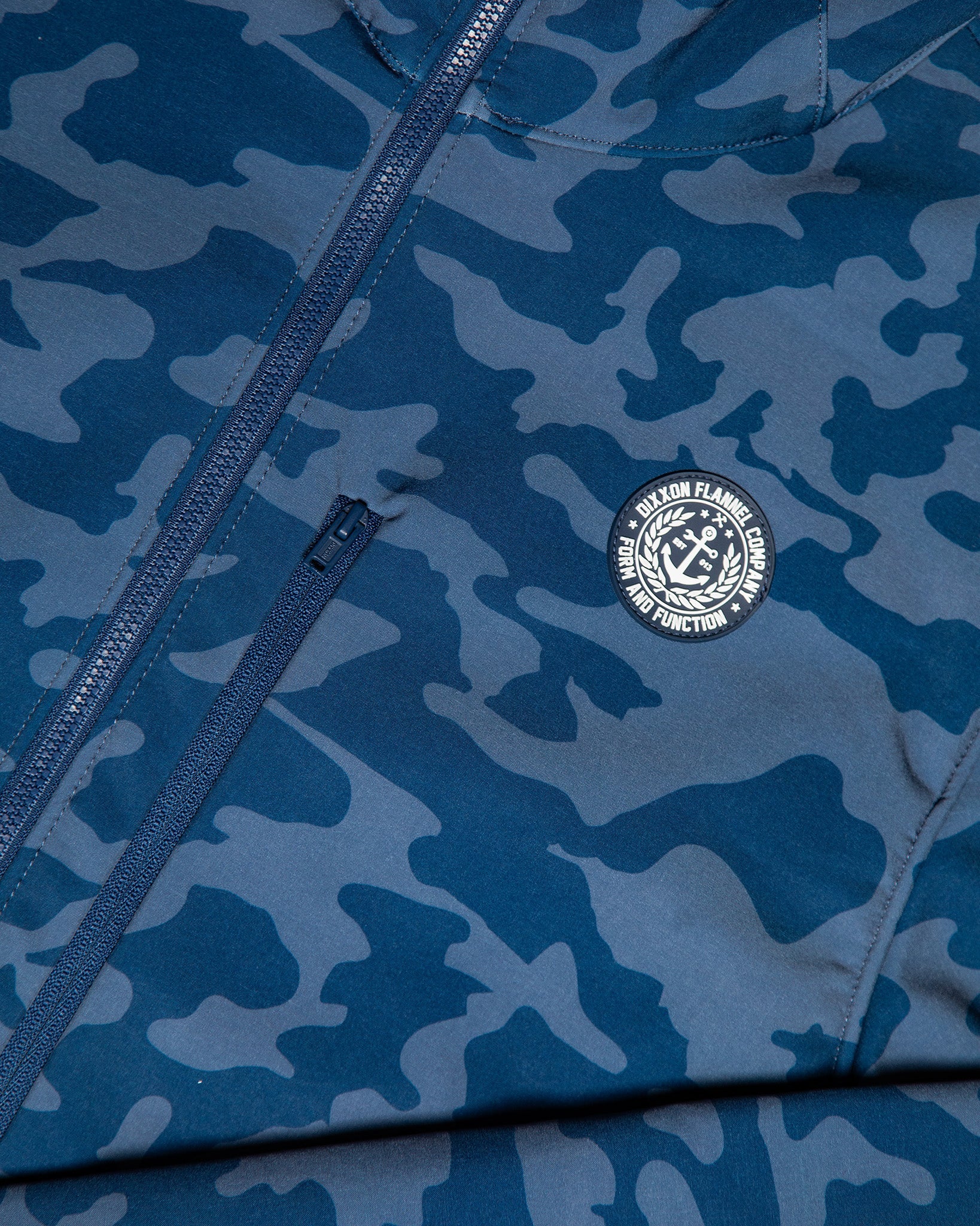 Anchor Jacket 2.0 - Navy Camo - Image 22