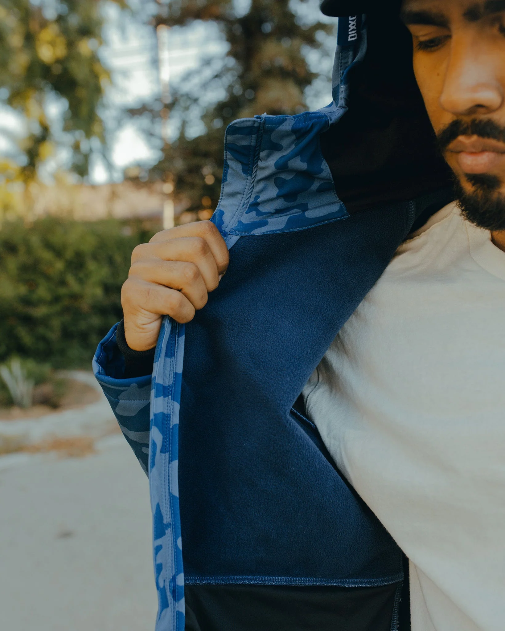 Anchor Jacket 2.0 - Navy Camo - Image 6