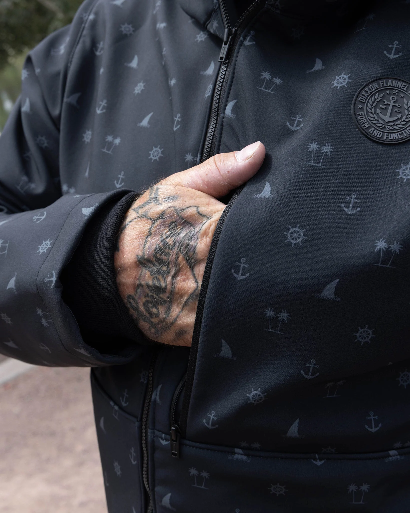 Anchor Jacket 2.0 - Sea Legs - Image 4
