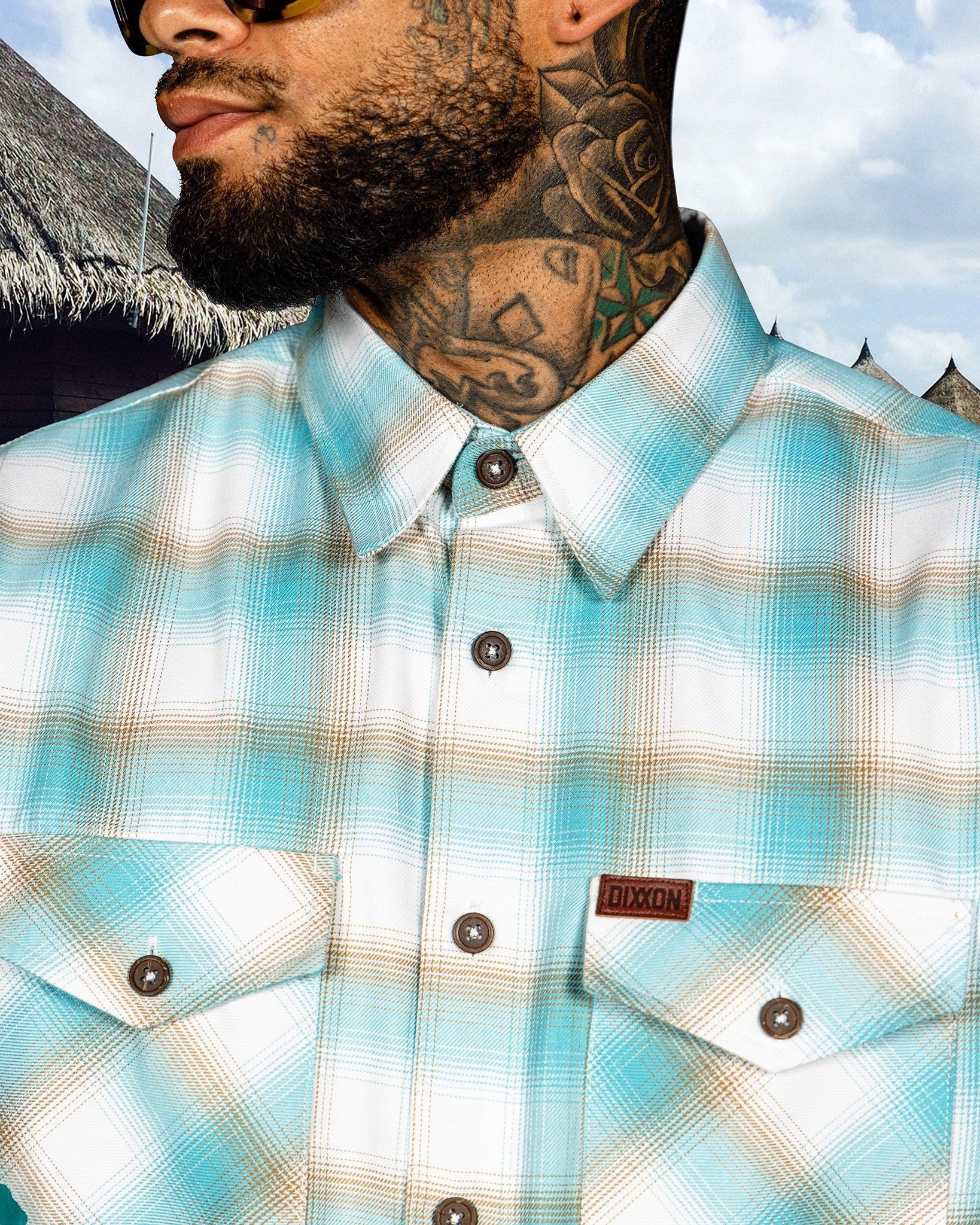 Angaga Island Flannel - Image 4