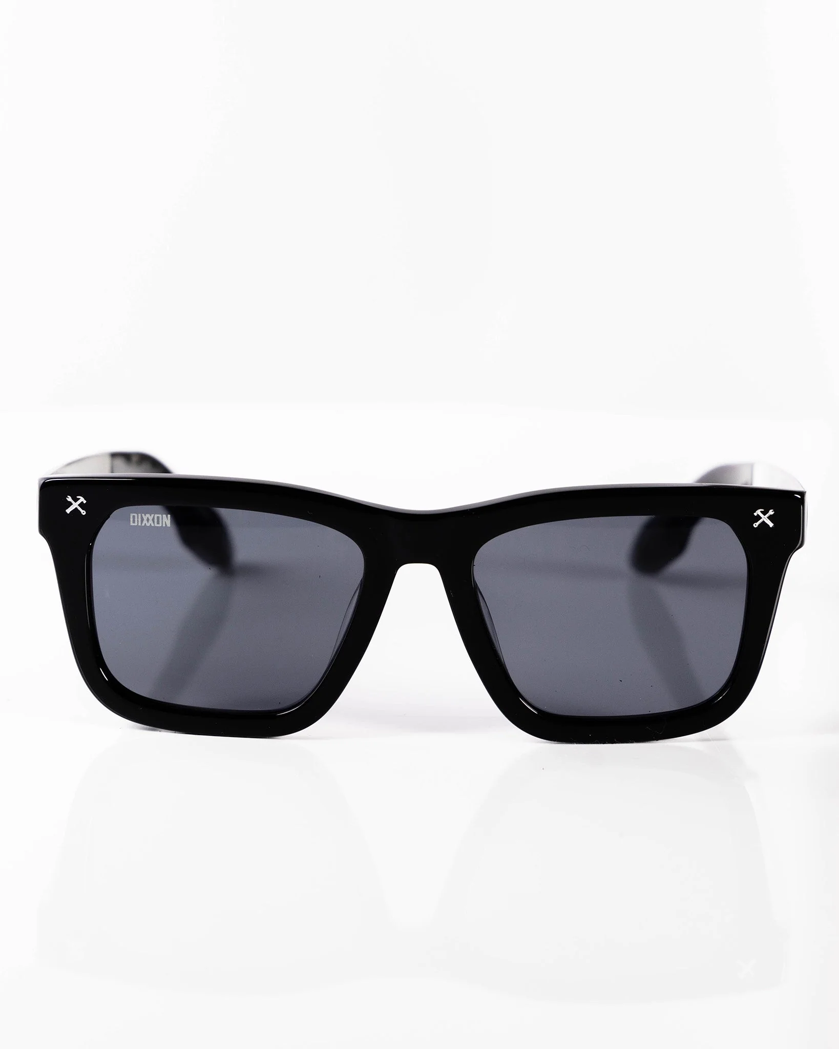 Anvil Metal Sunglasses - Black & Gray - Image 5