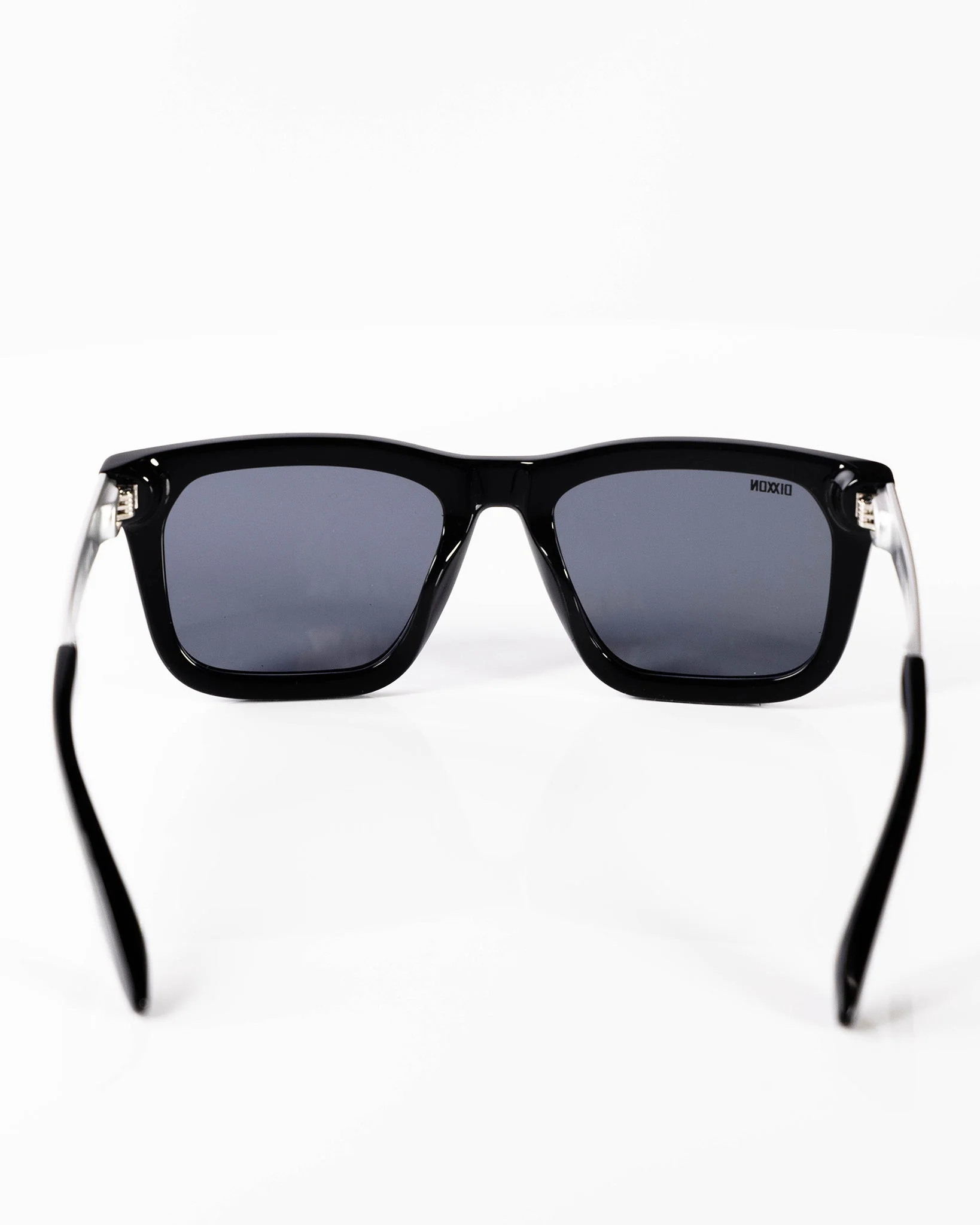 Anvil Metal Sunglasses - Black & Gray - Image 7