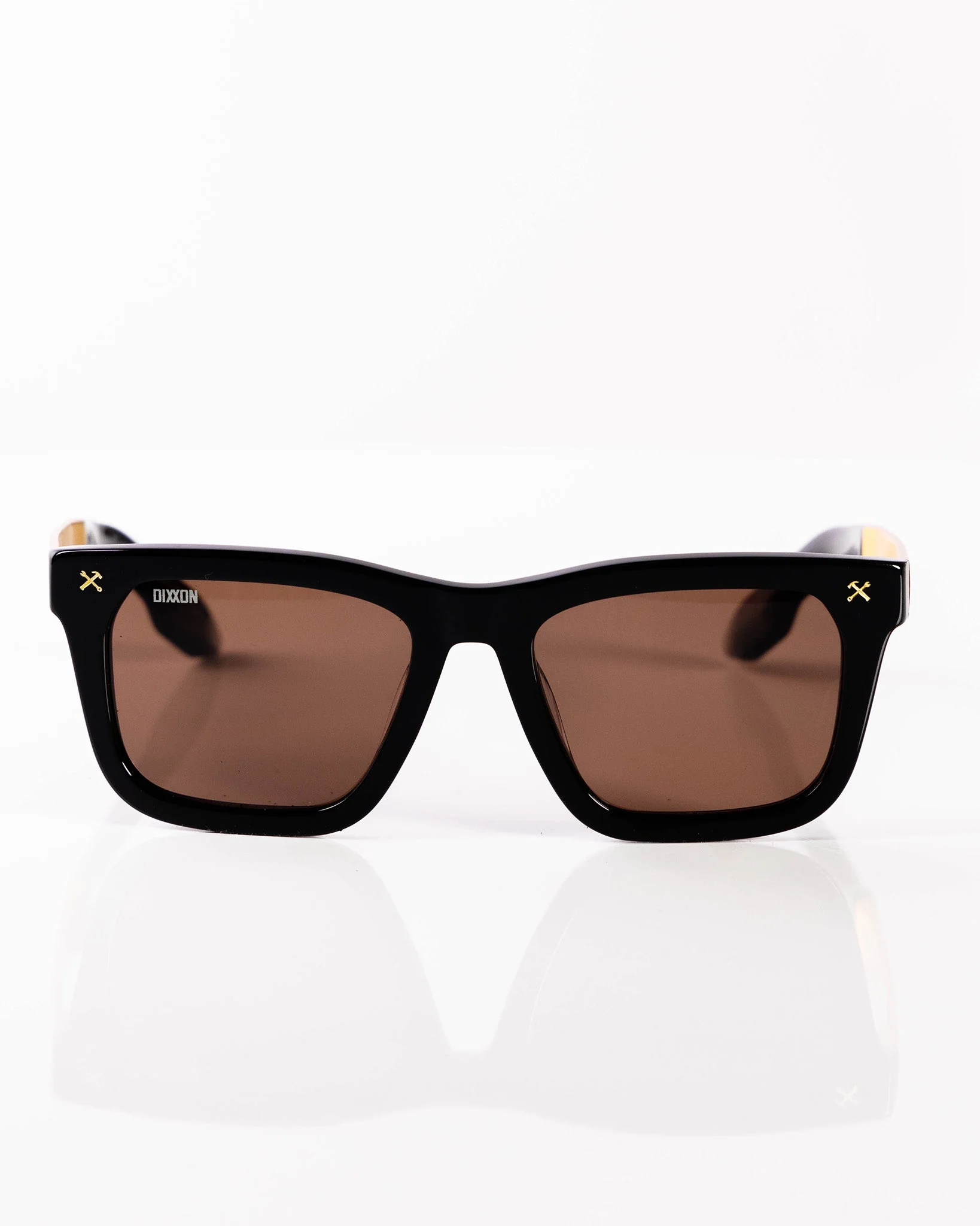 Anvil Metal Sunglasses - Brown & Bronze - Image 5