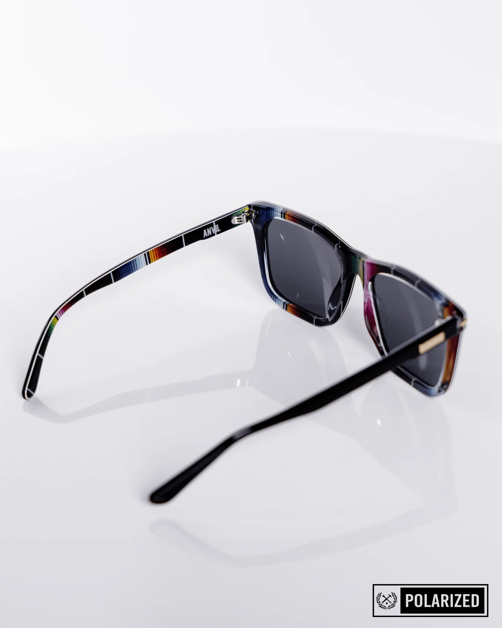 Anvil Sunglasses - Low Low & Gray Polarized - Image 6
