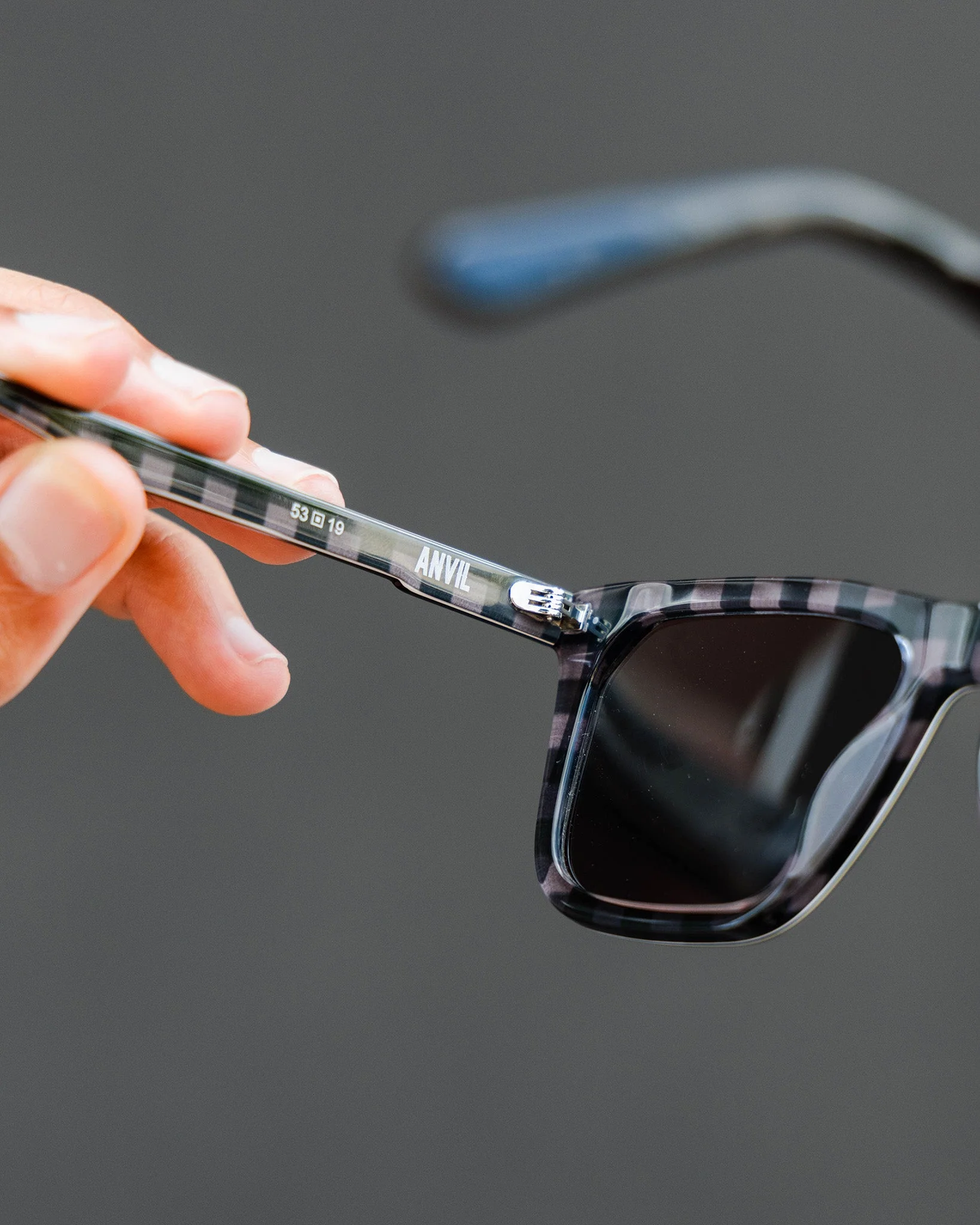 Anvil Sunglasses - Murked & Gray - Image 3