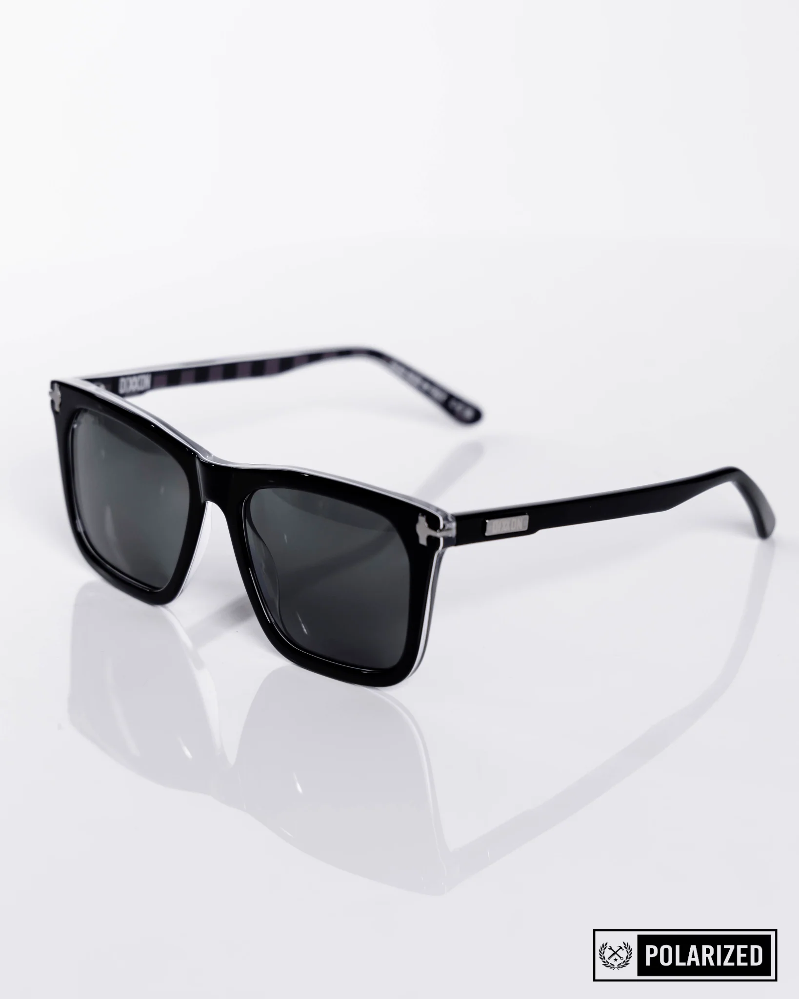 Anvil Sunglasses - Murked & Gray Polarized - Image 2