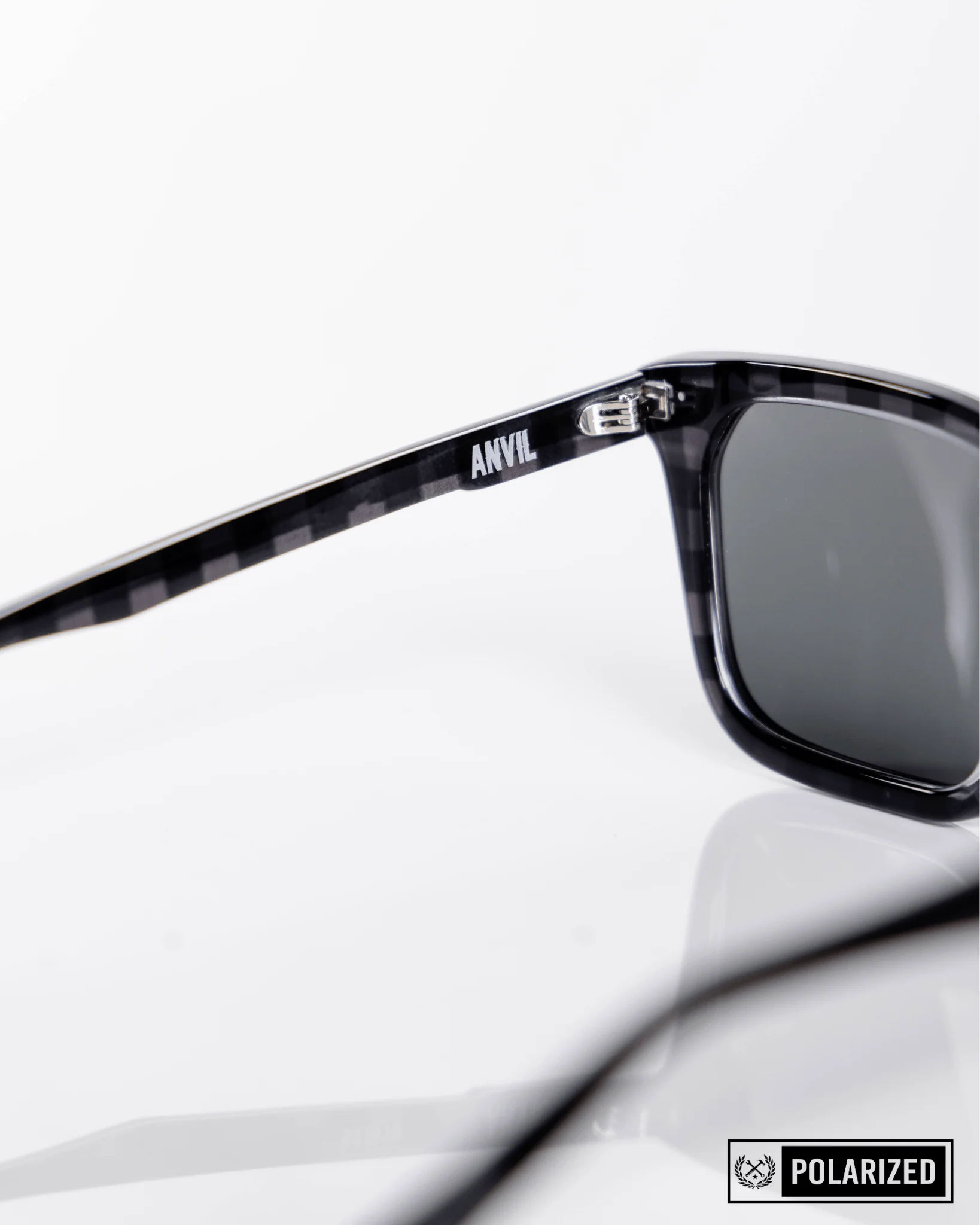 Anvil Sunglasses - Murked & Gray Polarized - Image 5
