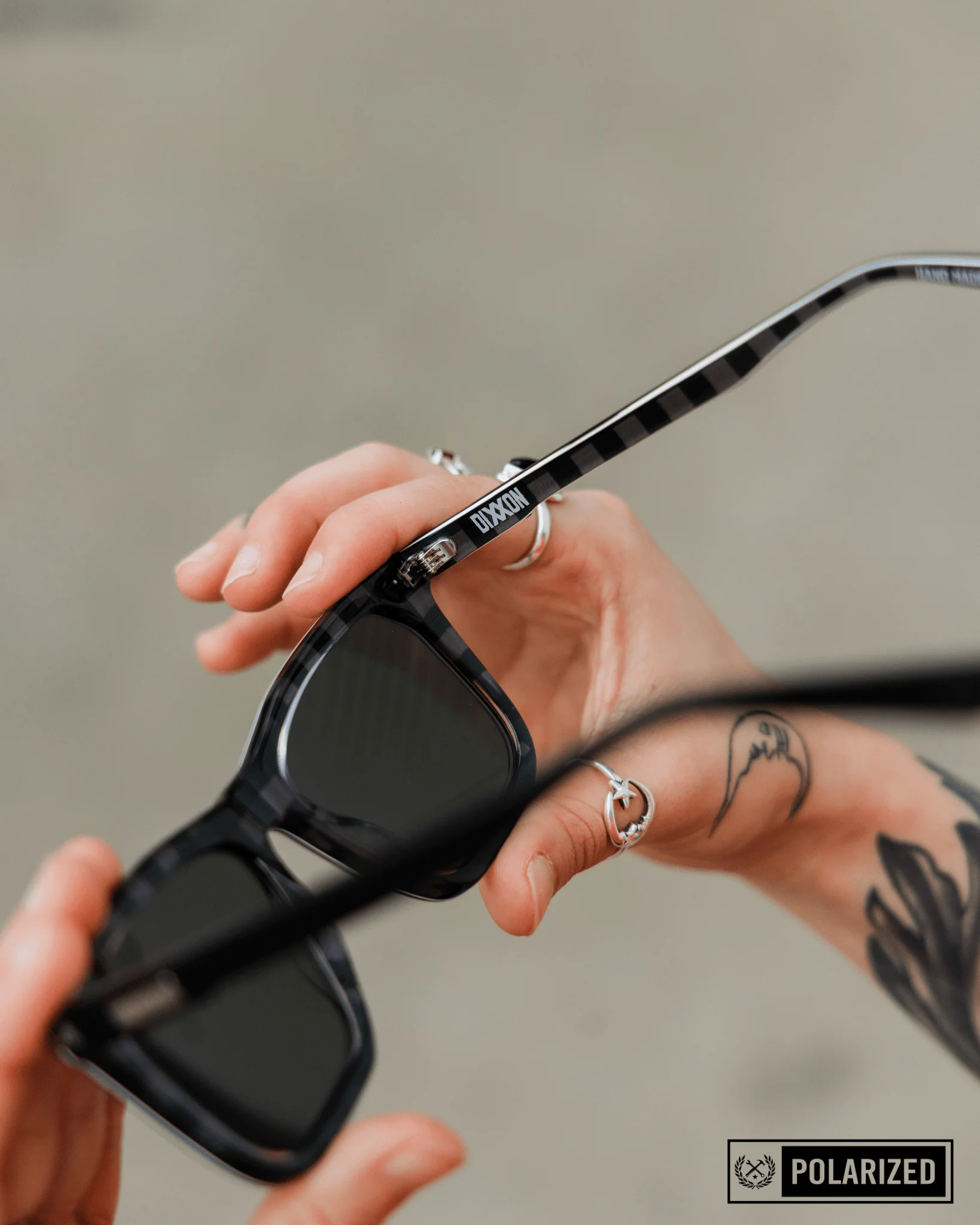 Anvil Sunglasses - Murked & Gray Polarized - Image 7