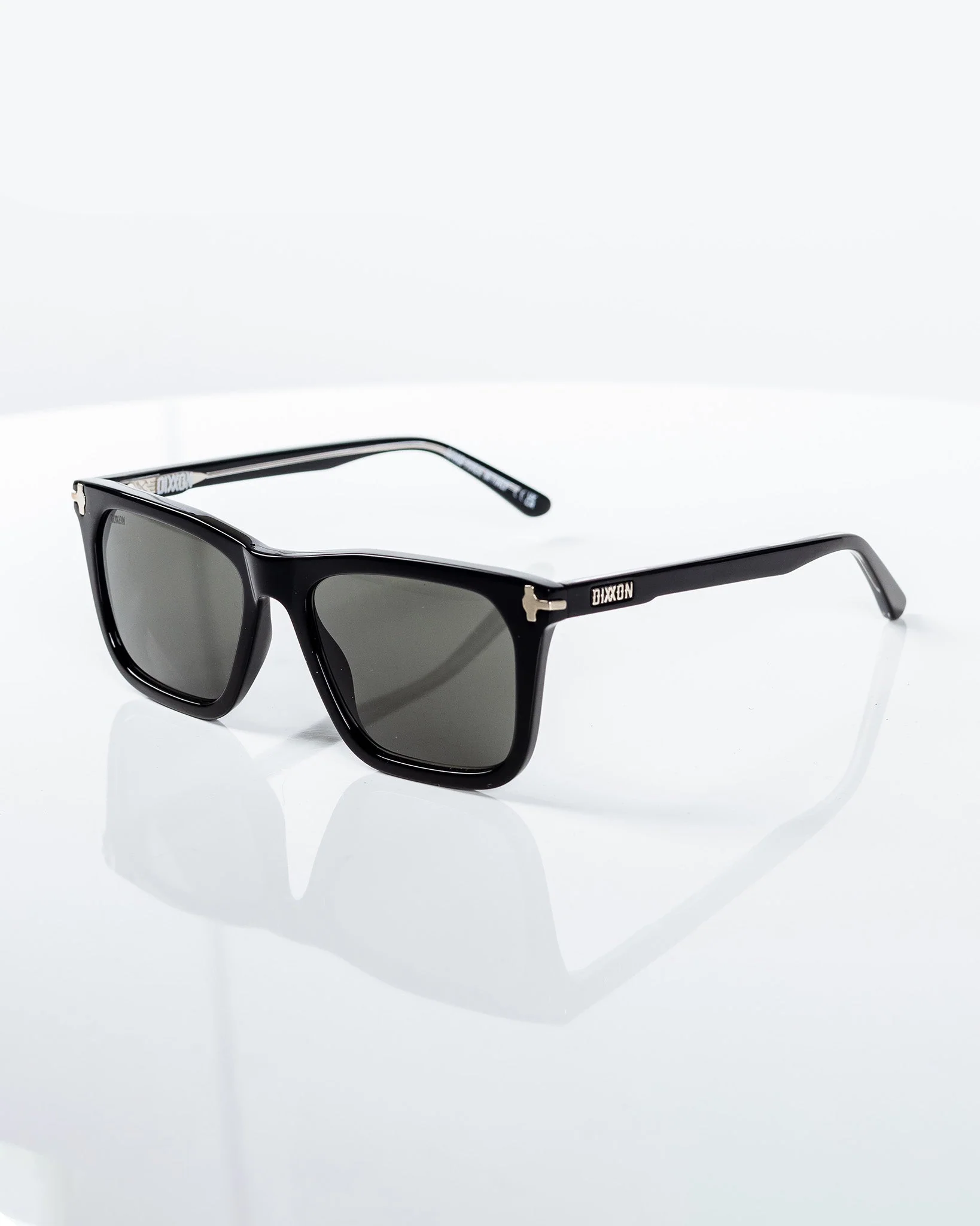 Anvil Sunglasses - Polished Black & Gray - Image 4