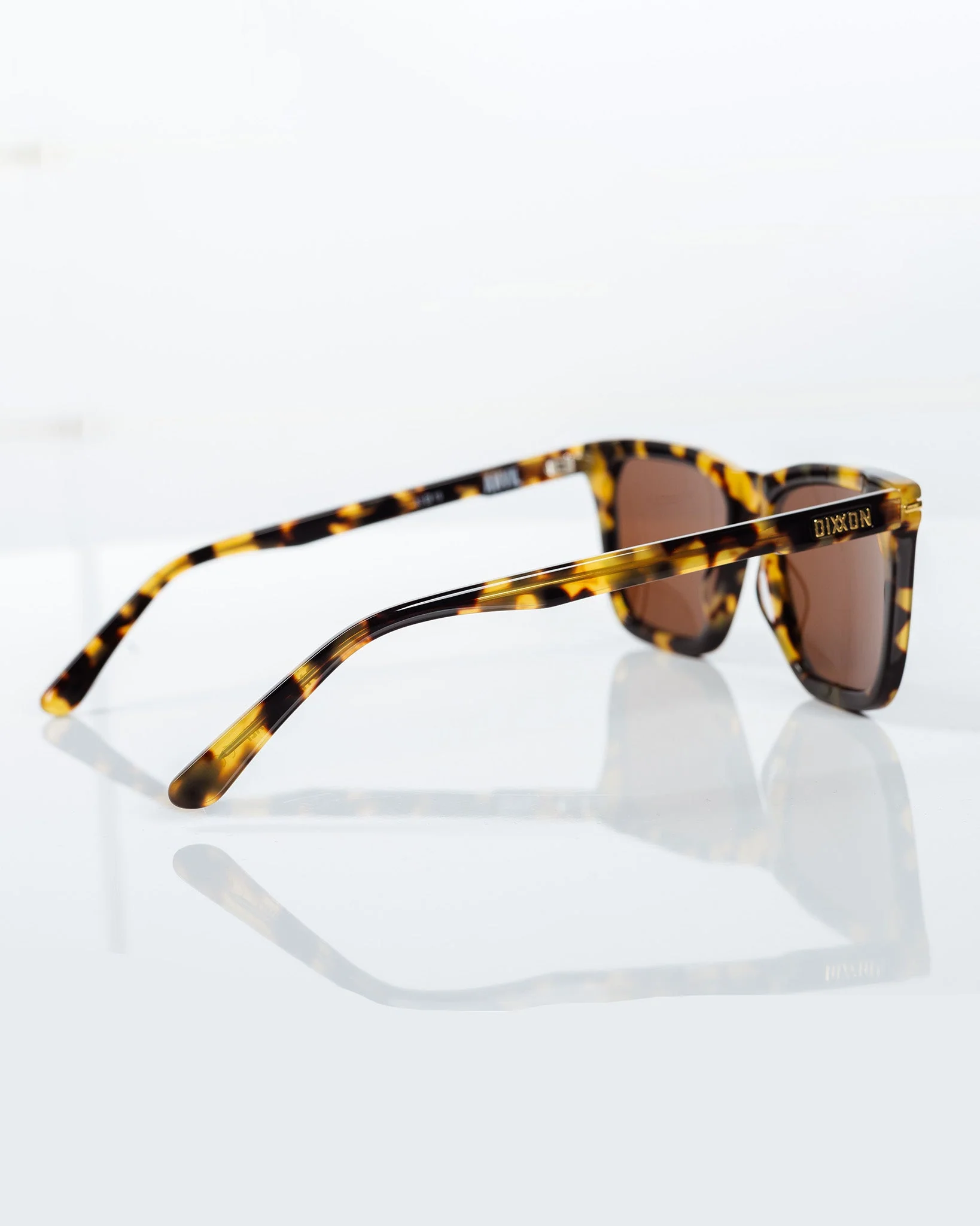 Anvil Sunglasses - Tortoise & Bronze - Image 4