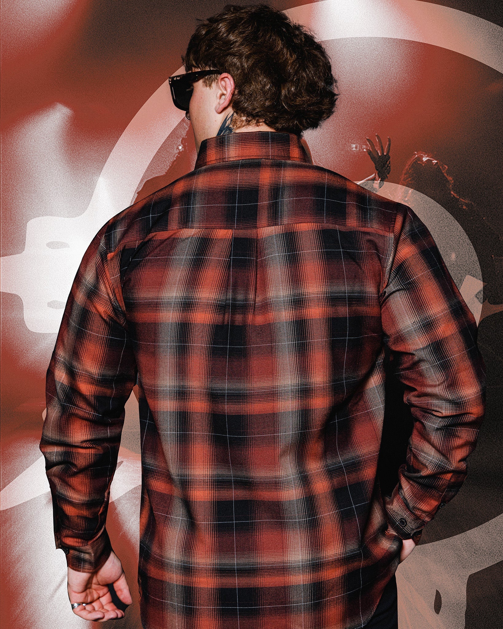 Arch Enemy Blood Dynasty Flannel - Image 3