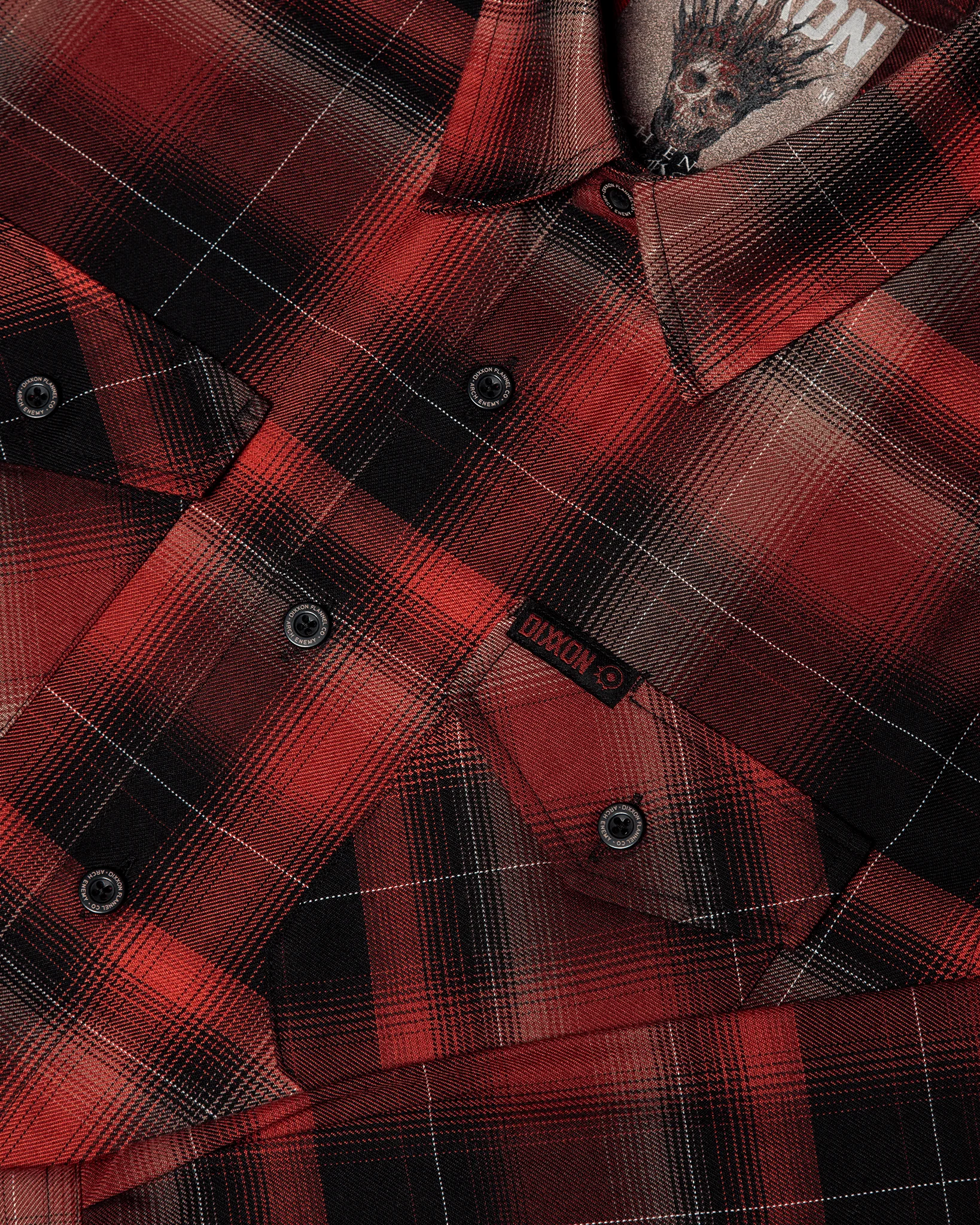 Arch Enemy Blood Dynasty Flannel - Image 7