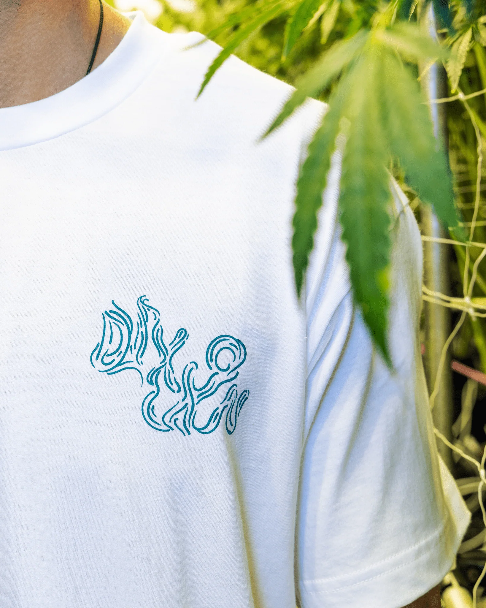 Ash Tray T-Shirt - White - Image 3