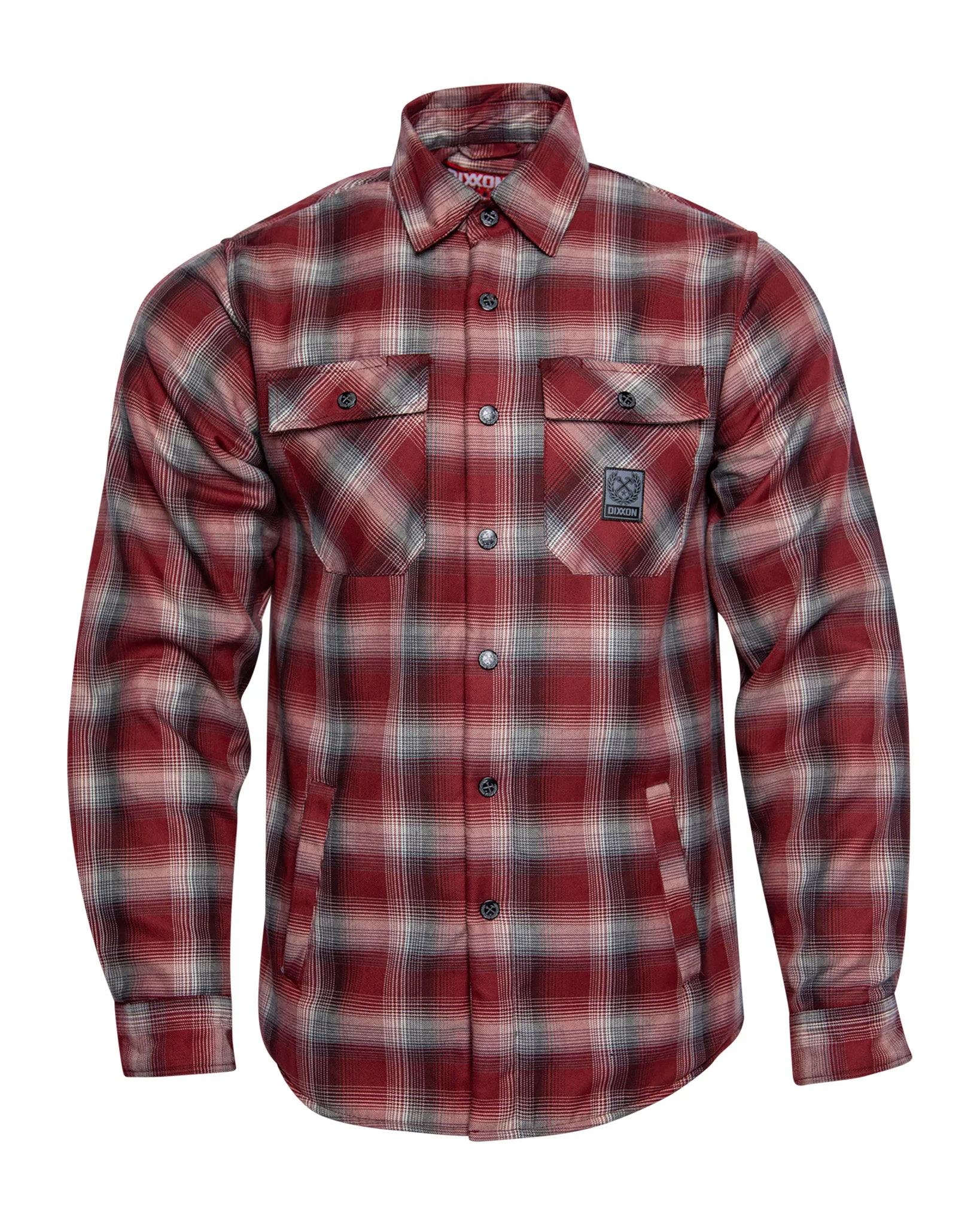 Ashford Sherpa Lined Flannel Jacket - Image 2