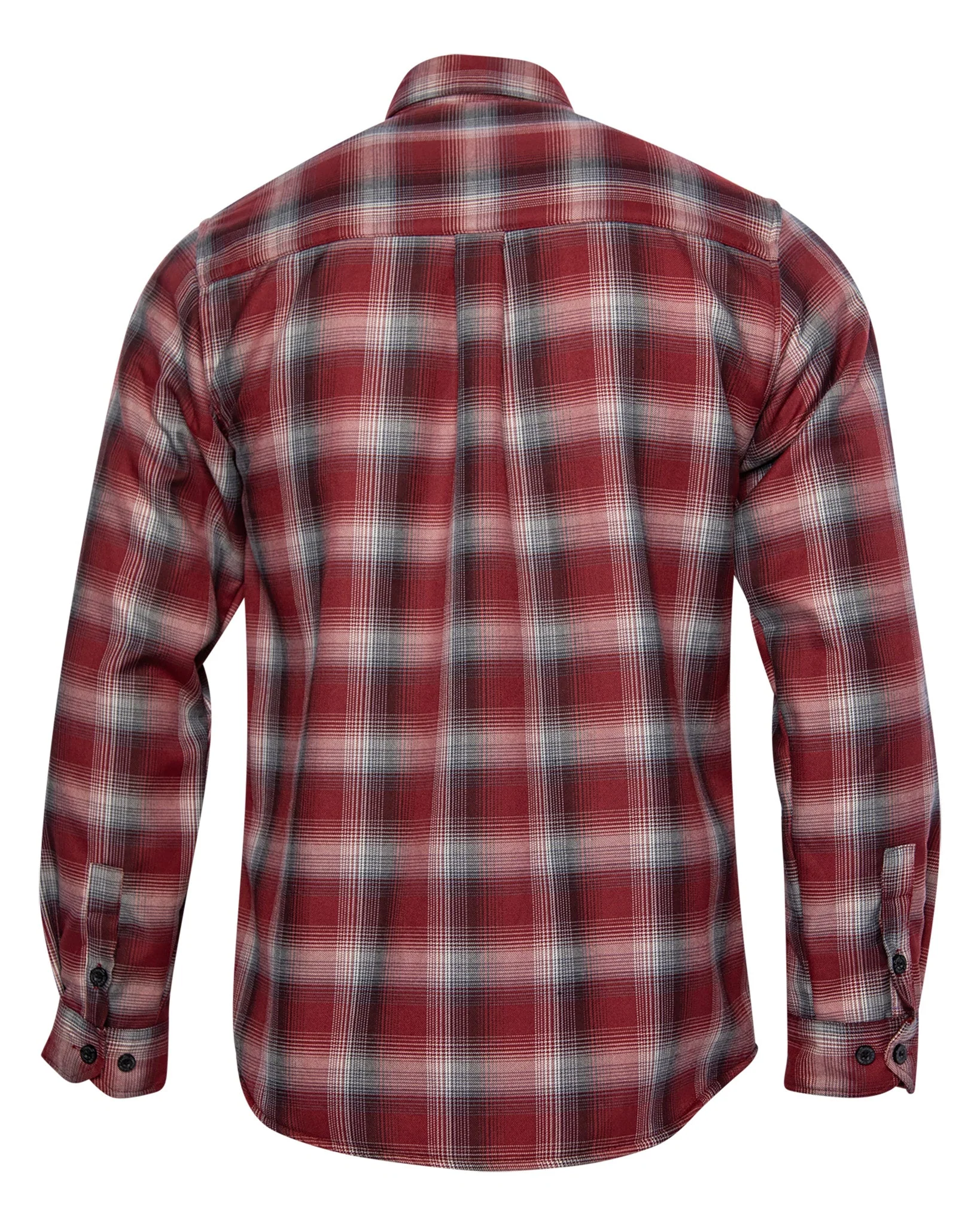 Ashford Sherpa Lined Flannel Jacket - Image 3