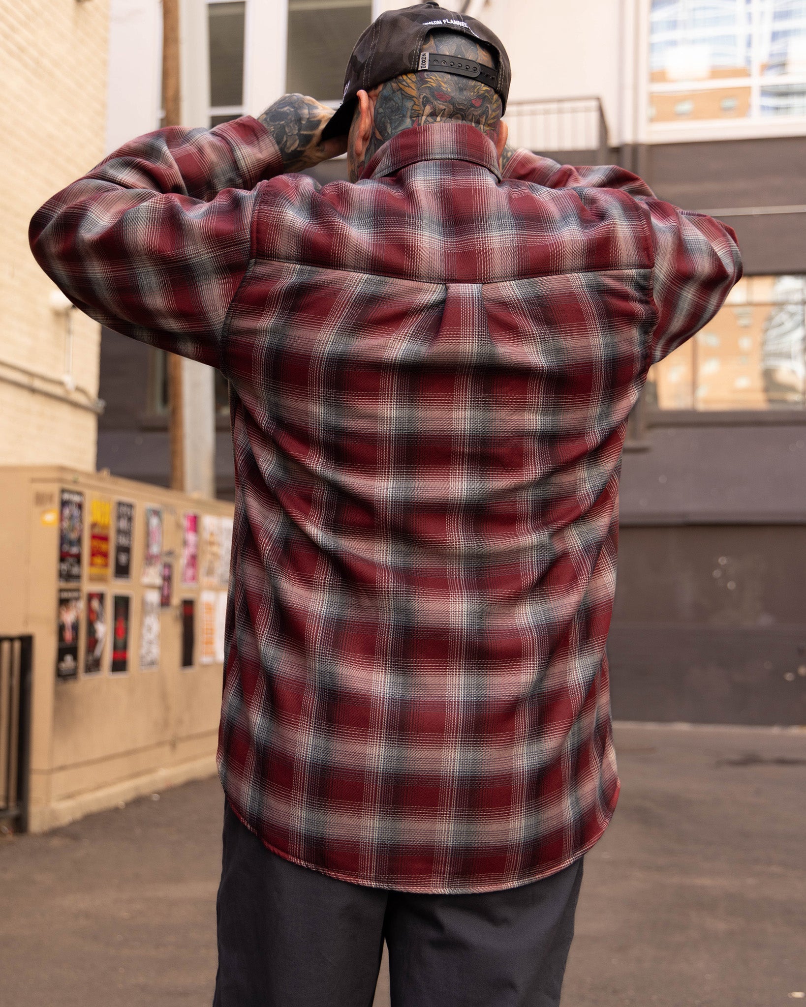 Ashford Sherpa Lined Flannel Jacket - Image 4
