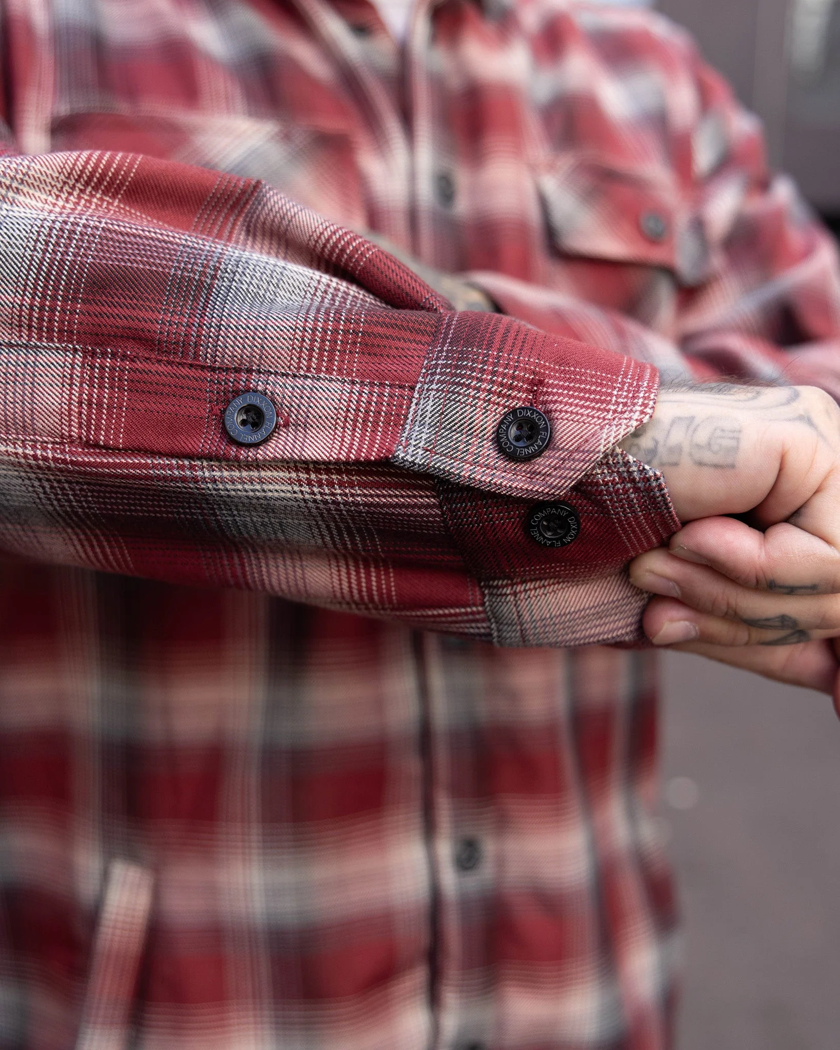 Ashford Sherpa Lined Flannel Jacket - Image 6