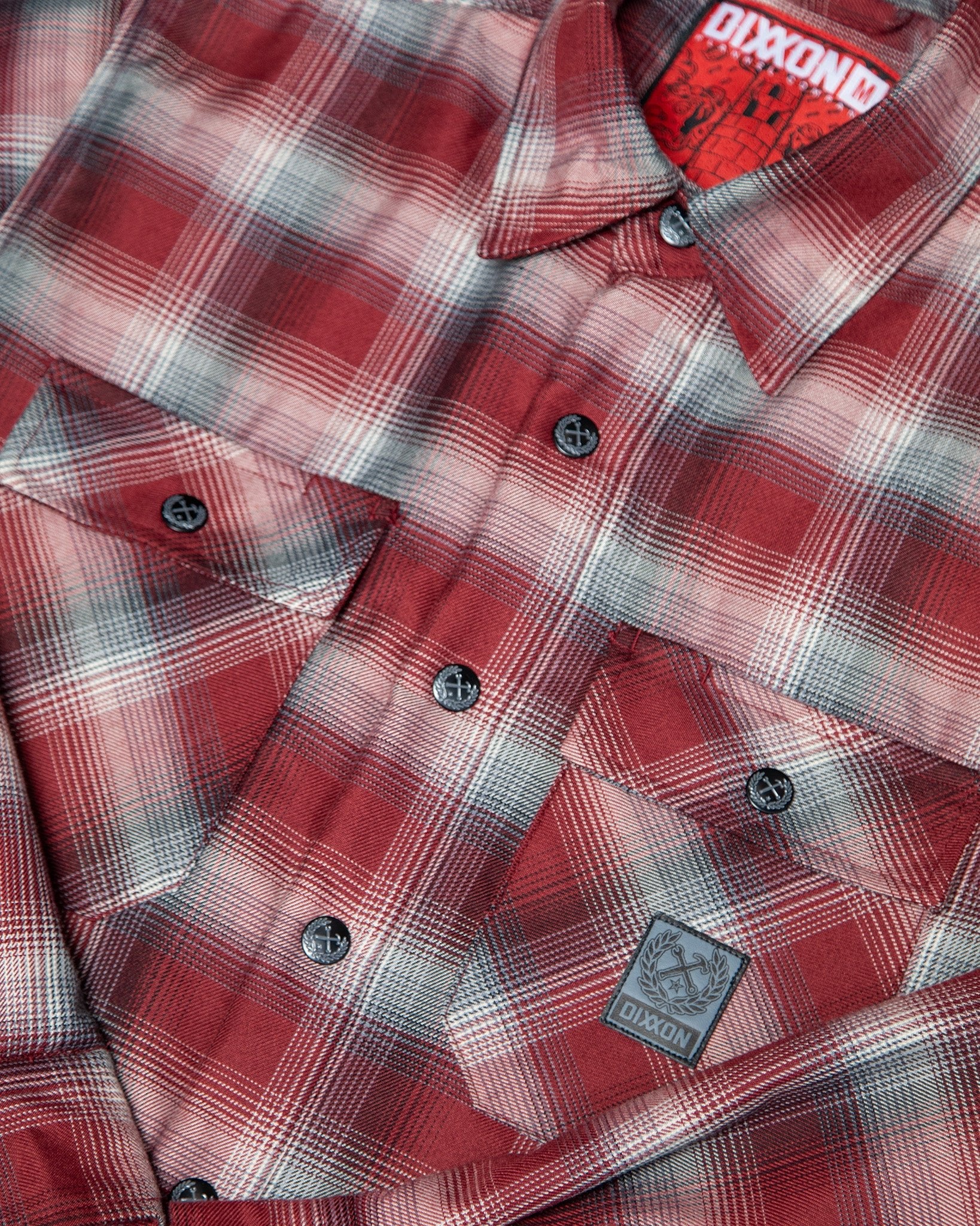 Ashford Sherpa Lined Flannel Jacket - Image 8