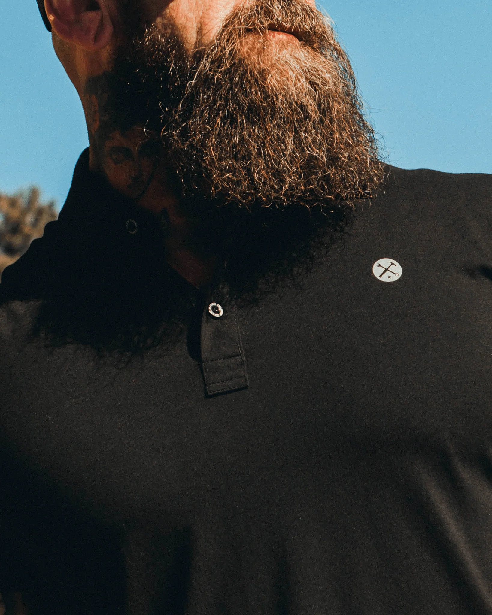 Athletic Premium Polo - Black - Image 2