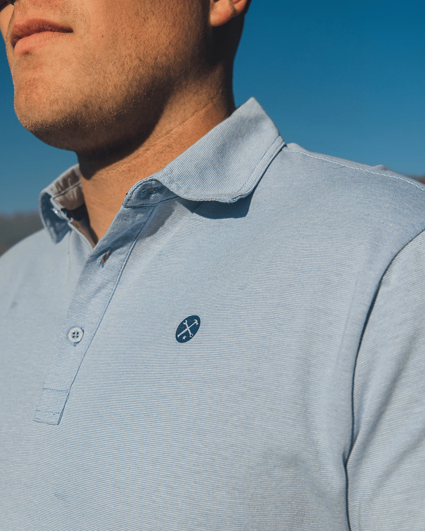 Athletic Premium Polo - Slate - Image 3
