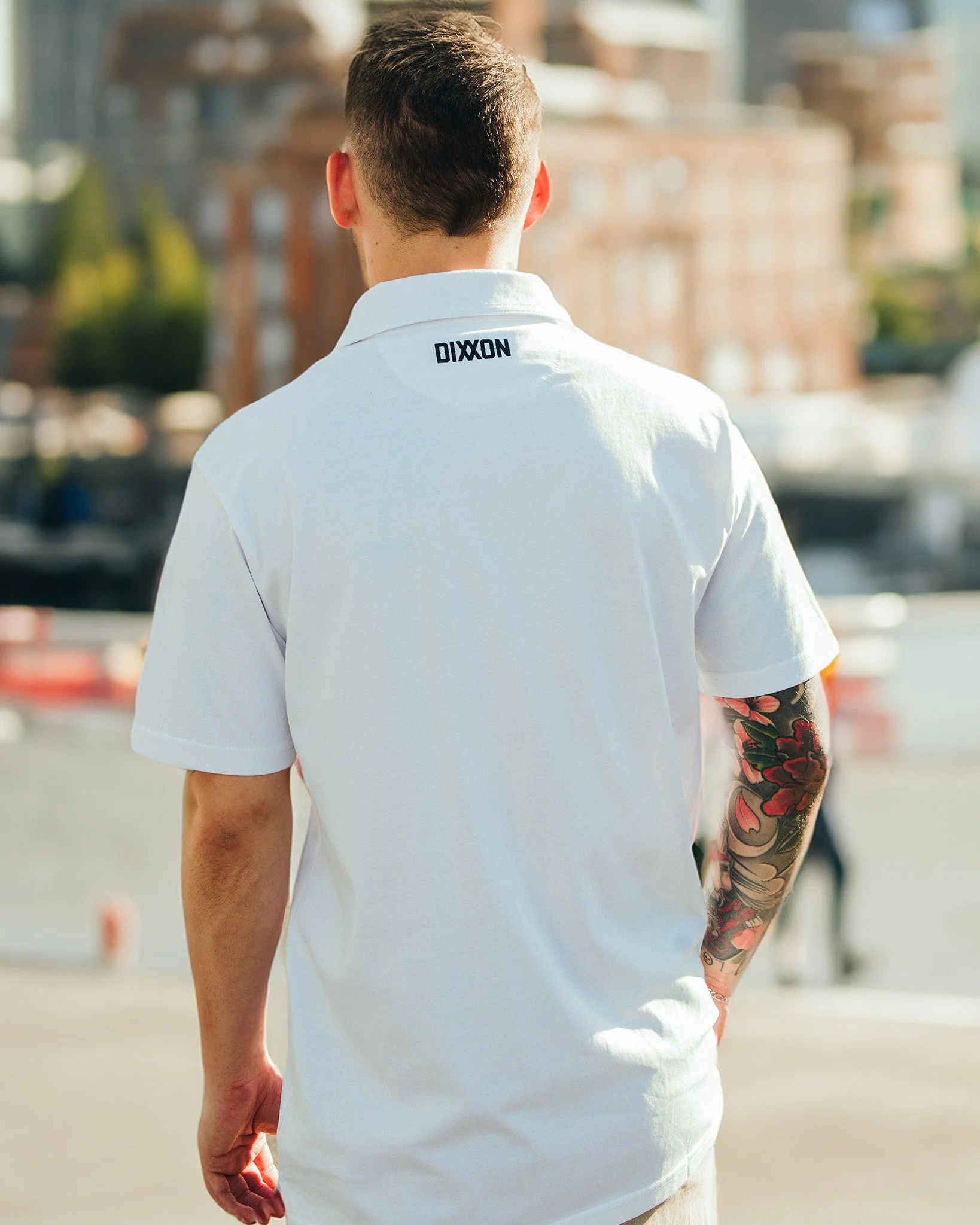 Athletic Premium Polo - White - Image 2
