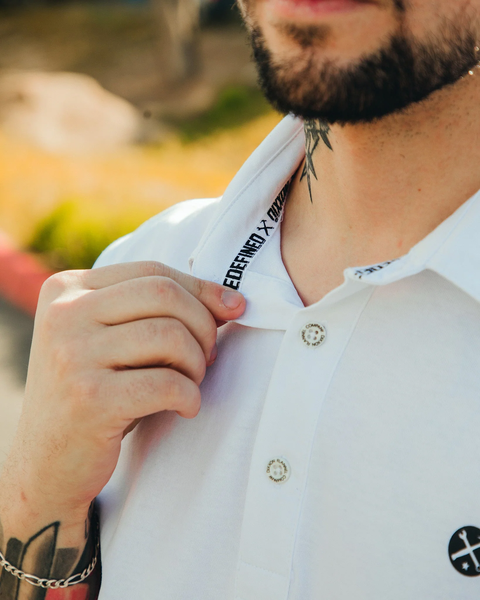 Athletic Premium Polo - White - Image 3