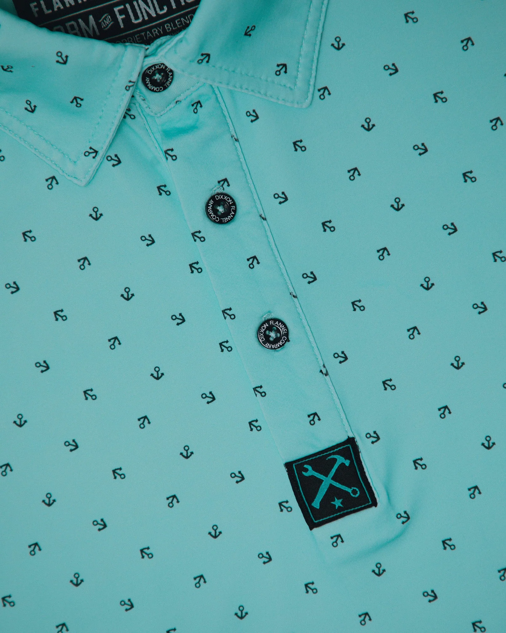 Avery Party Polo - Tiffany - Image 5