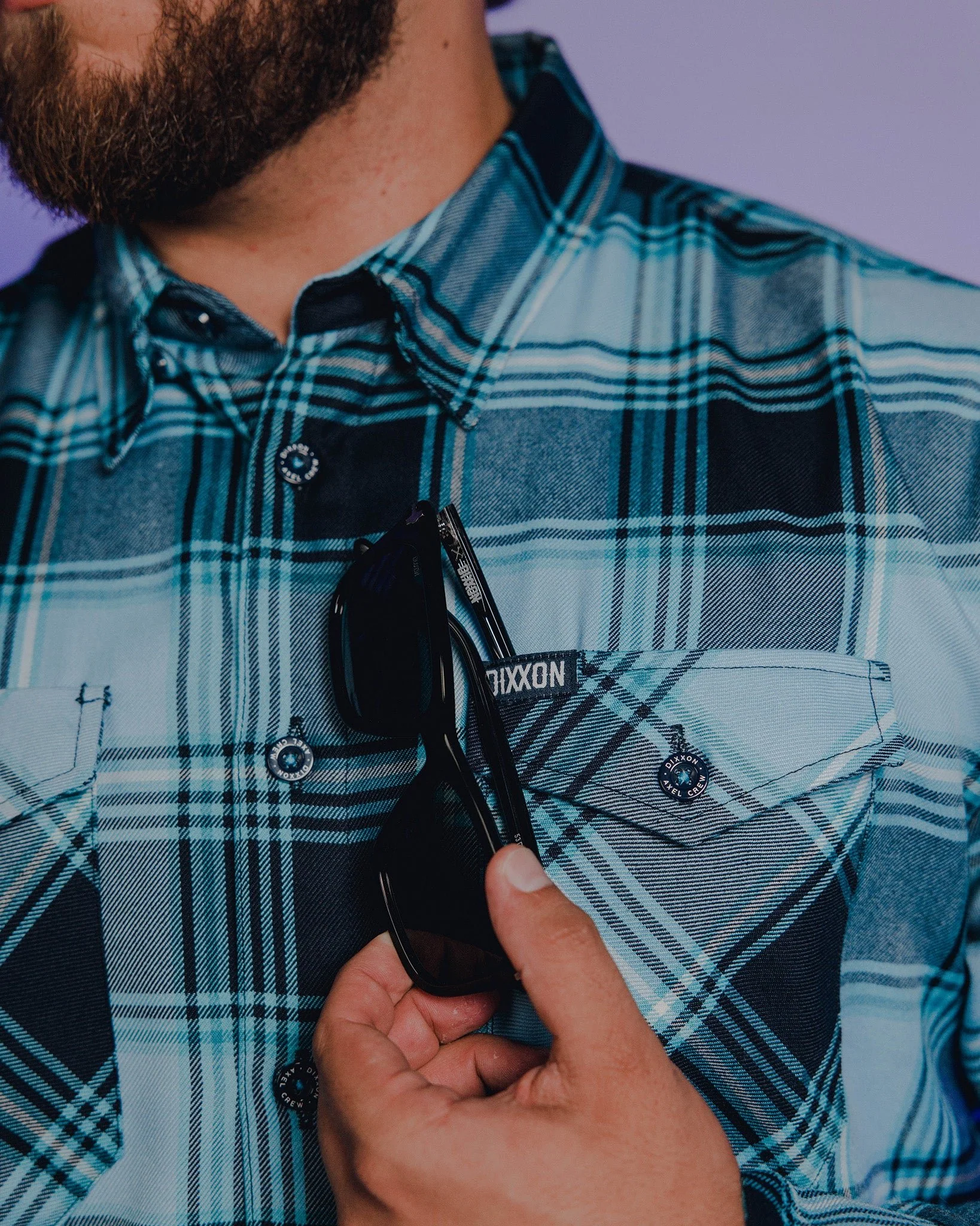 Axel Crew Foundation Flannel - Image 5