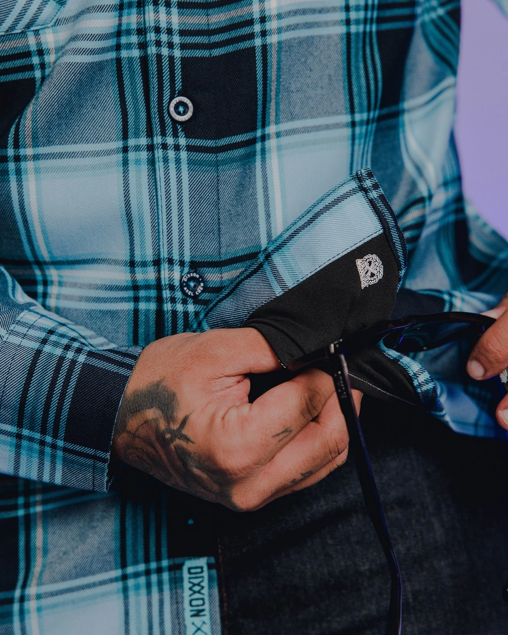 Axel Crew Foundation Flannel - Image 7