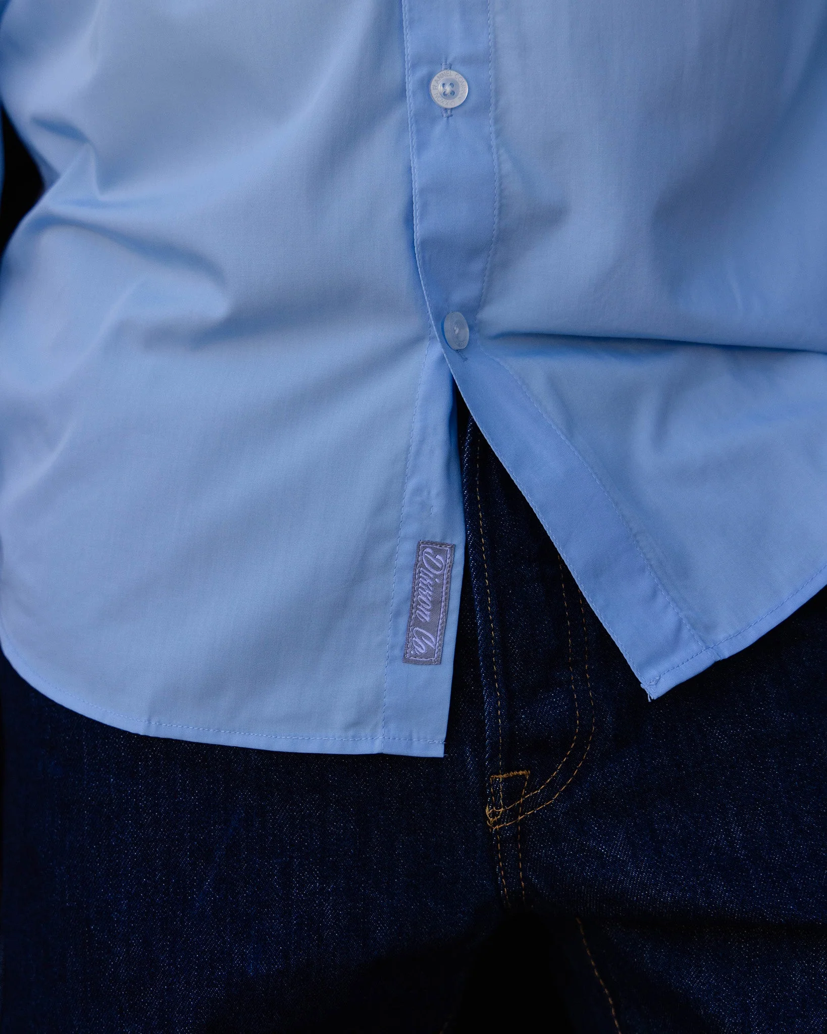 Bamboo Long Sleeve Dress Shirt 2.0 - Light Blue - Image 6