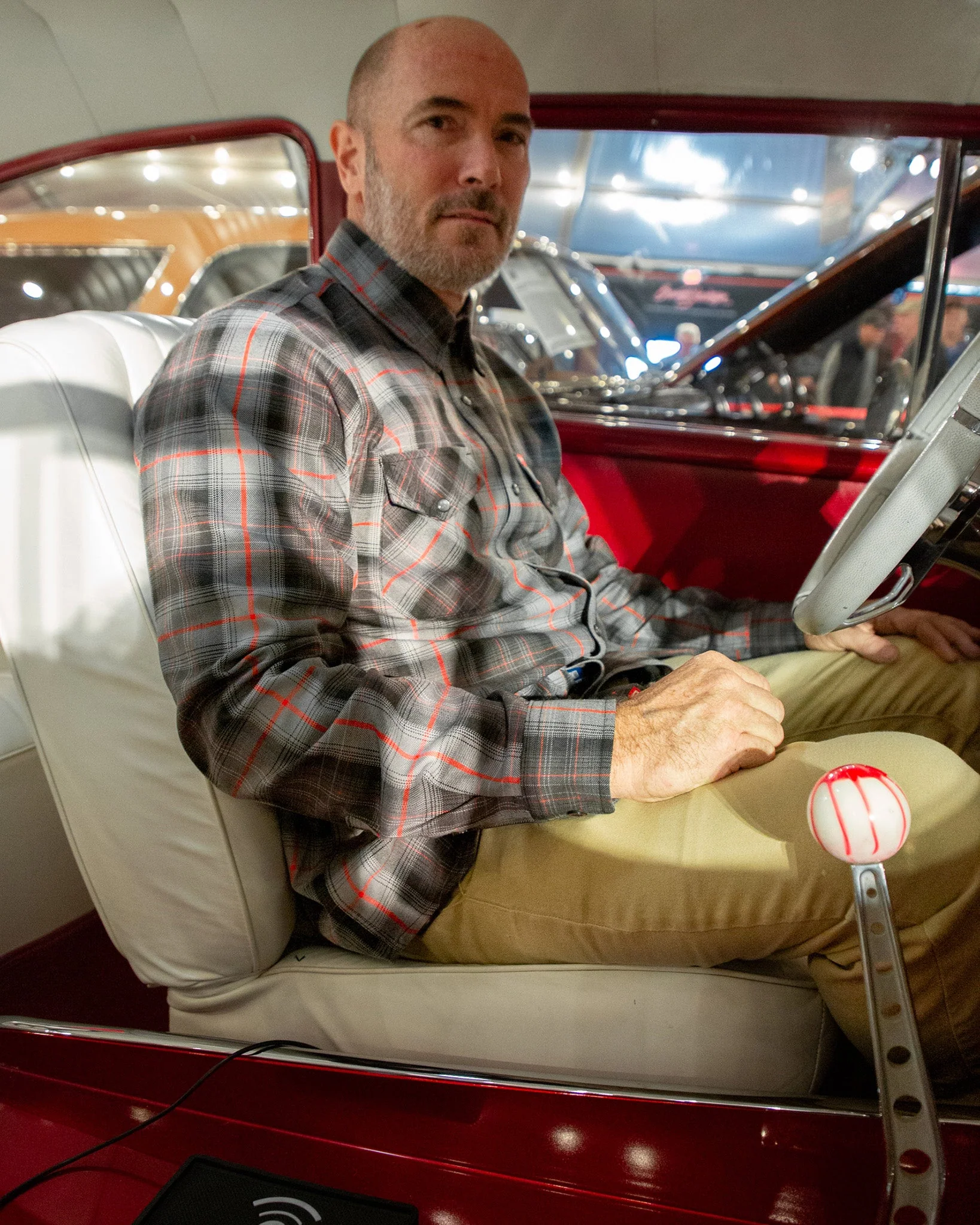 Barrett Jackson 2023 Flannel - Image 9