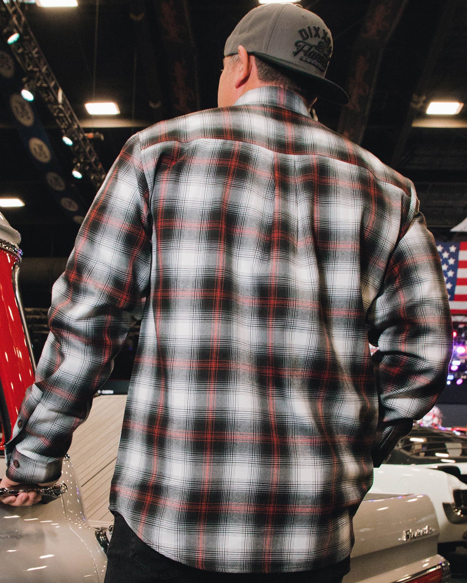 Barrett Jackson 2024 Flannel - Image 3