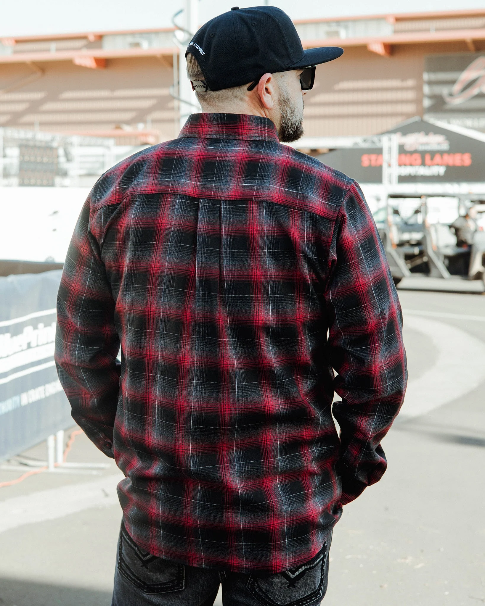Barrett Jackson 2025 Flannel - Image 3